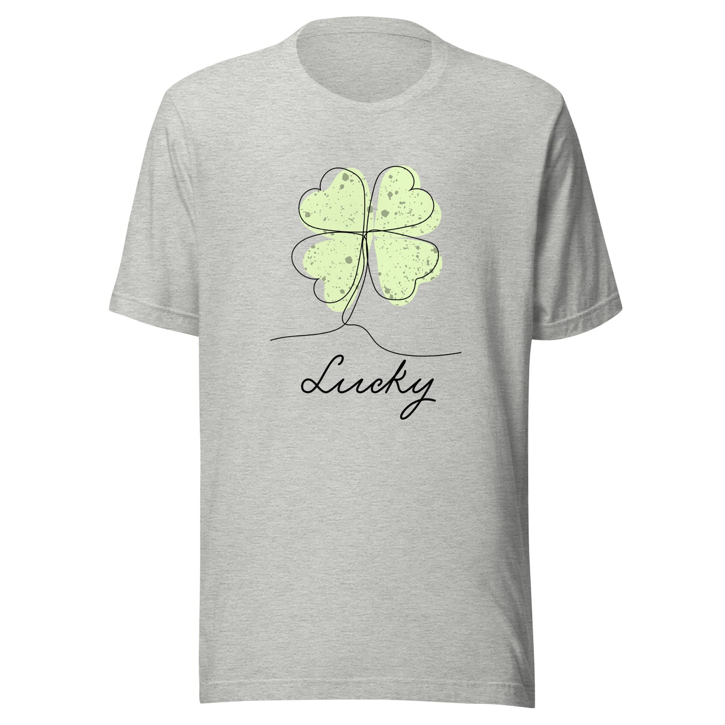 Lucky Clover Unisex t-shirt