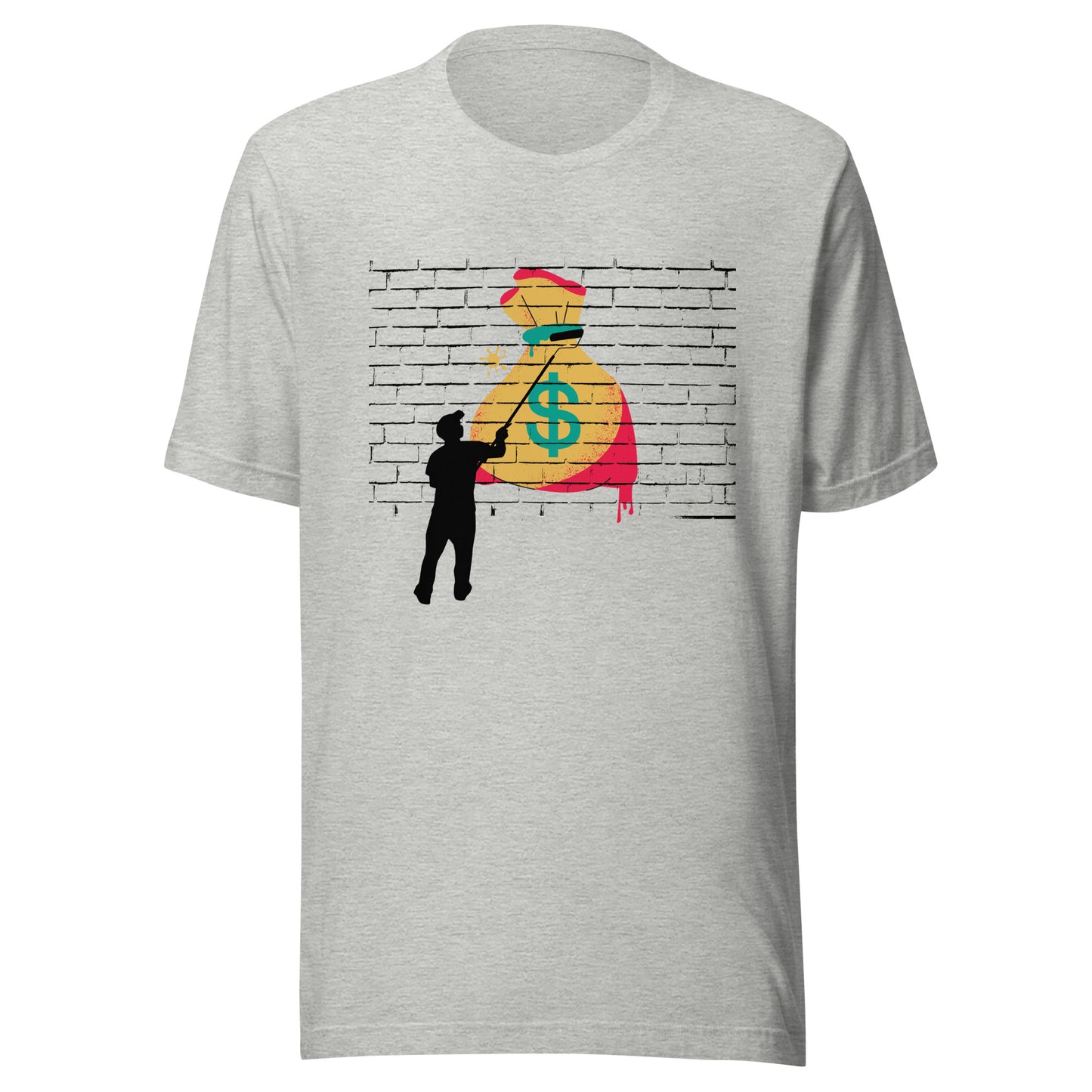 Painted Money - Drip on point Unisex t-shirt