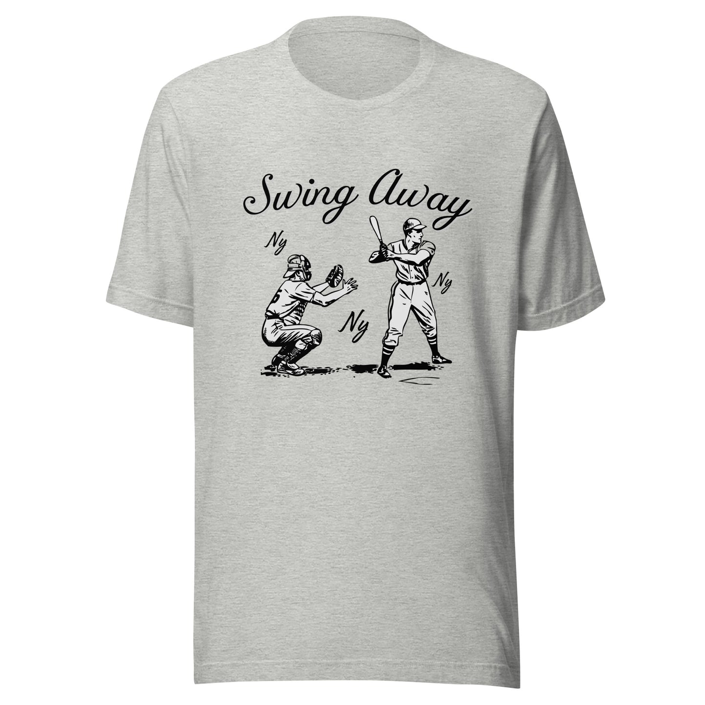 Swing Away NY NY Unisex t-shirt