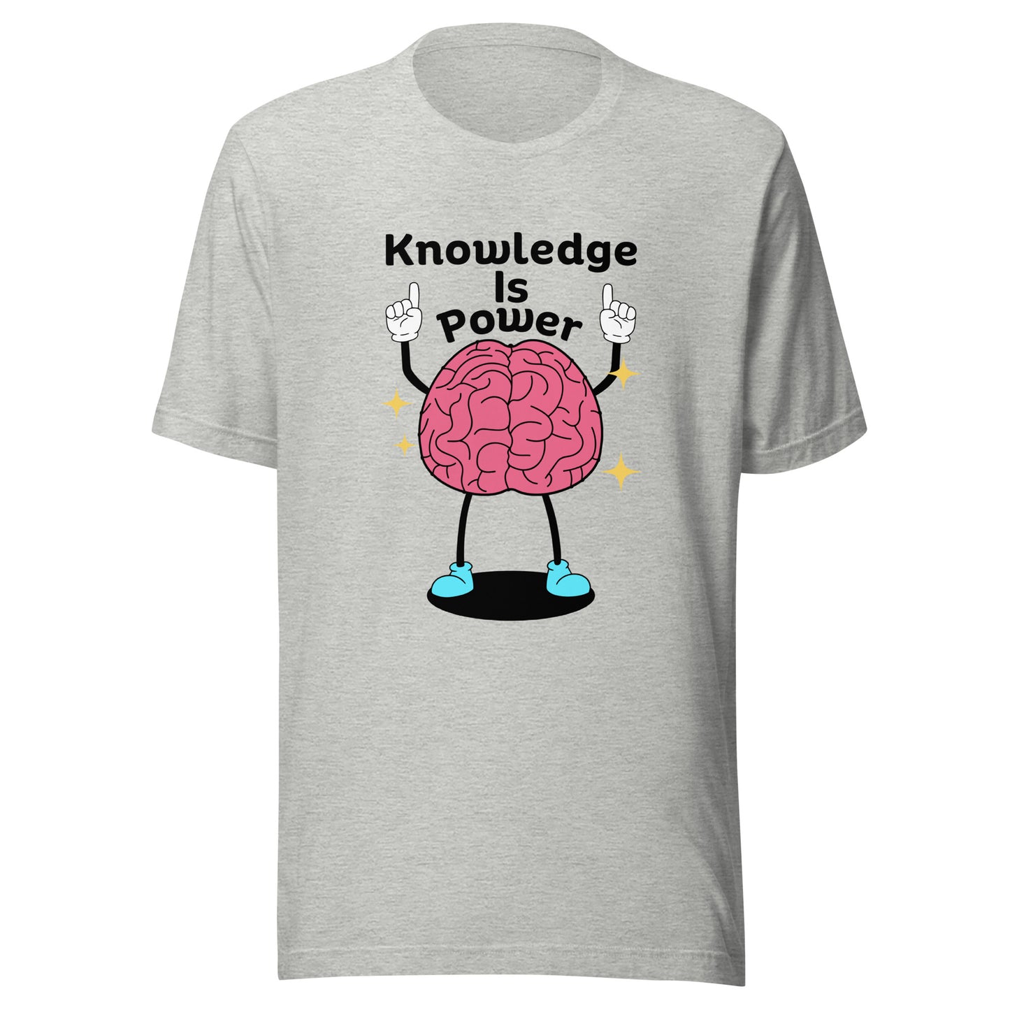 Knowledge is POWER Unisex t-shirt