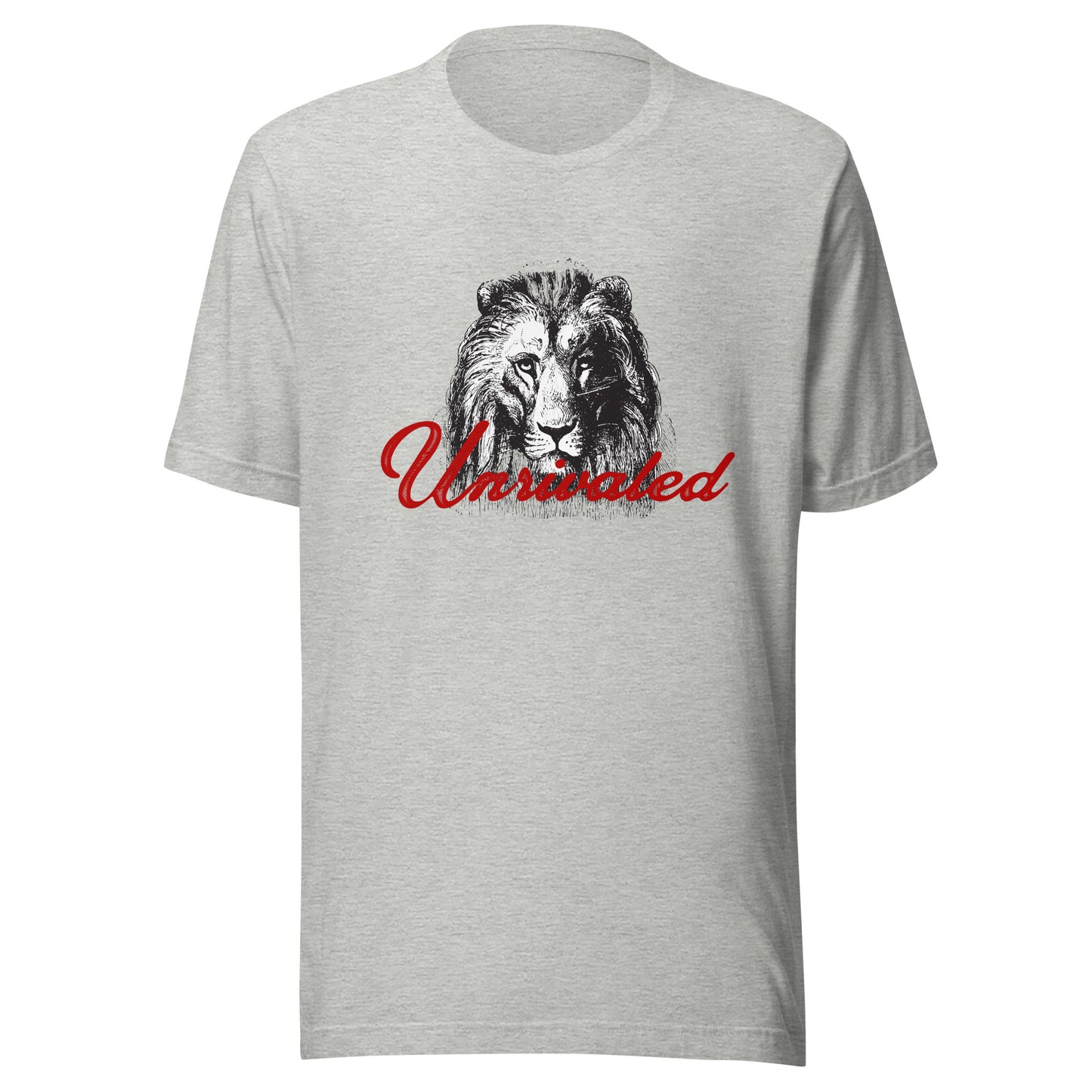 Unrivaled Lion Unisex t-shirt