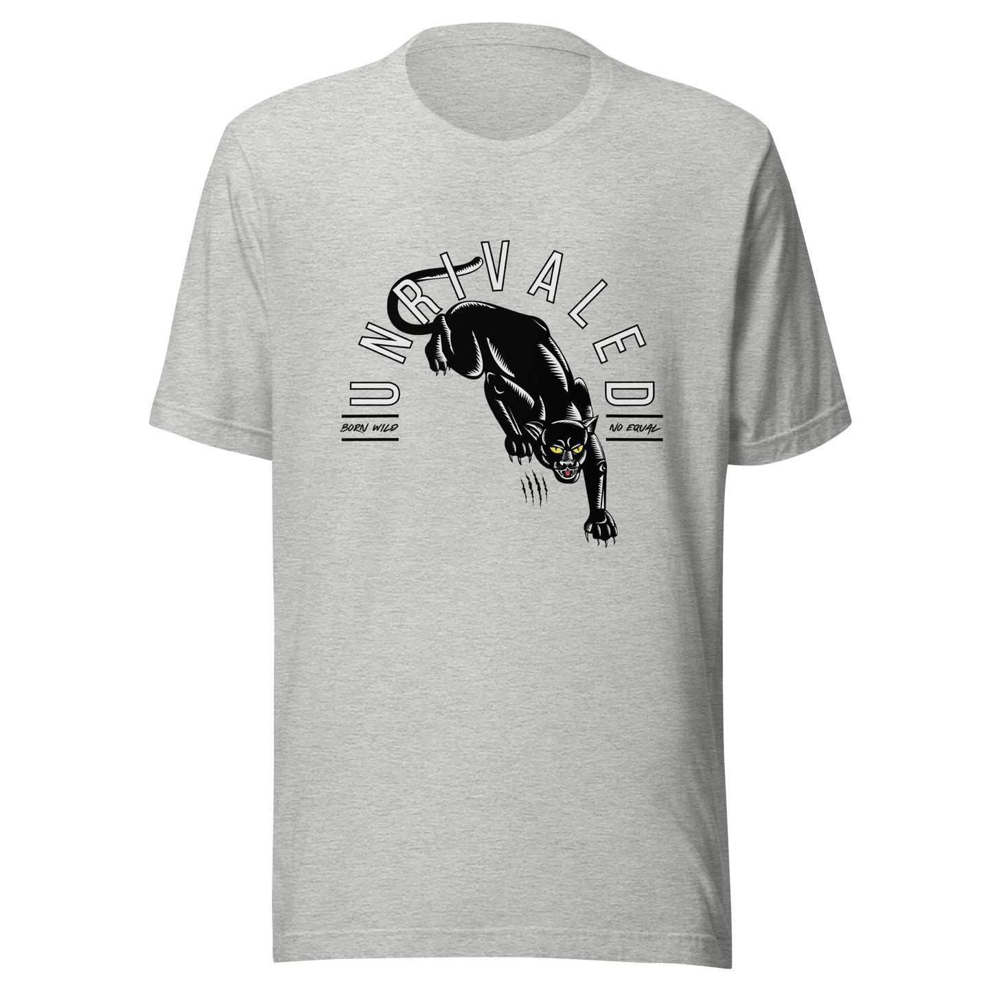 Unrivaled Jaguar - Bord Wild No Equal Unisex t-shirt