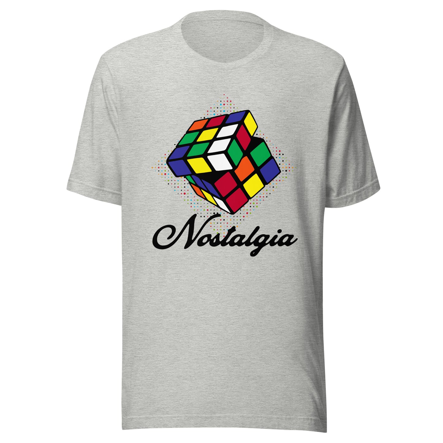 Nostalgia Rubik's Cube Unisex t-shirt