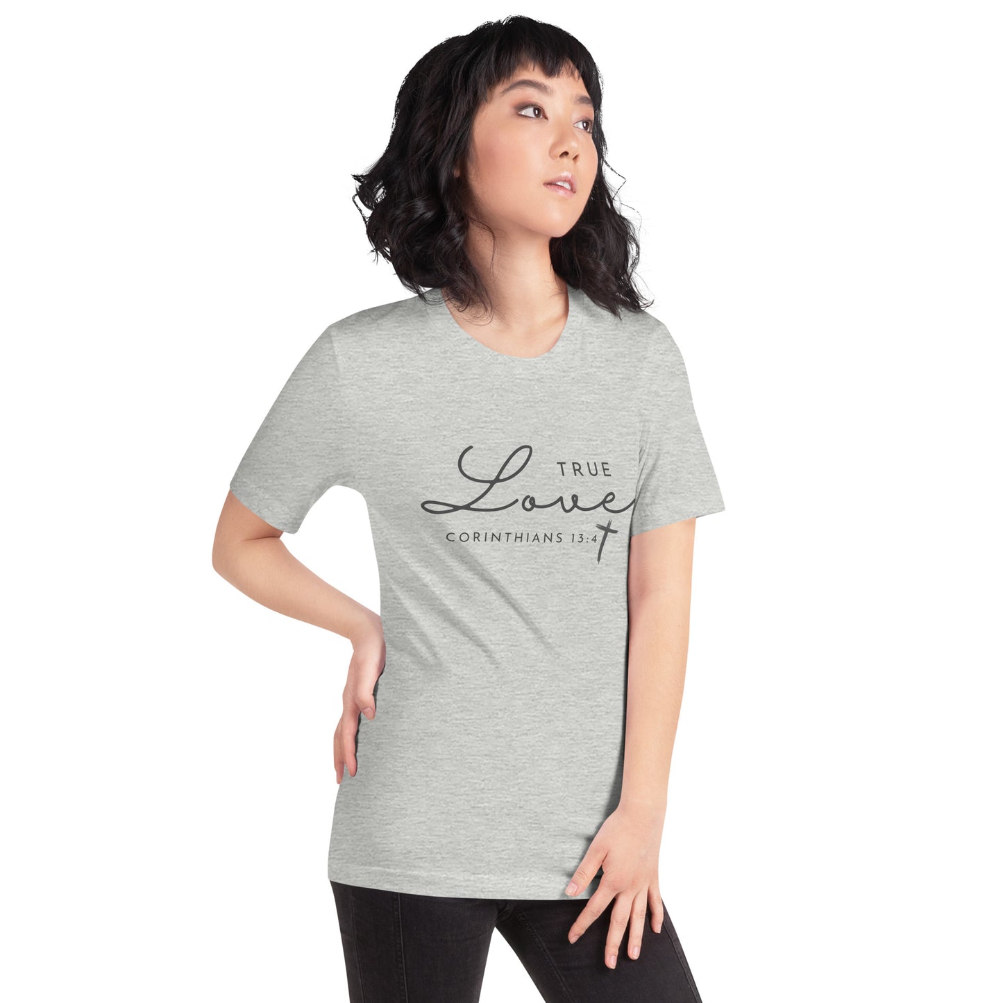Corinthians 13:4 Unisex t-shirt