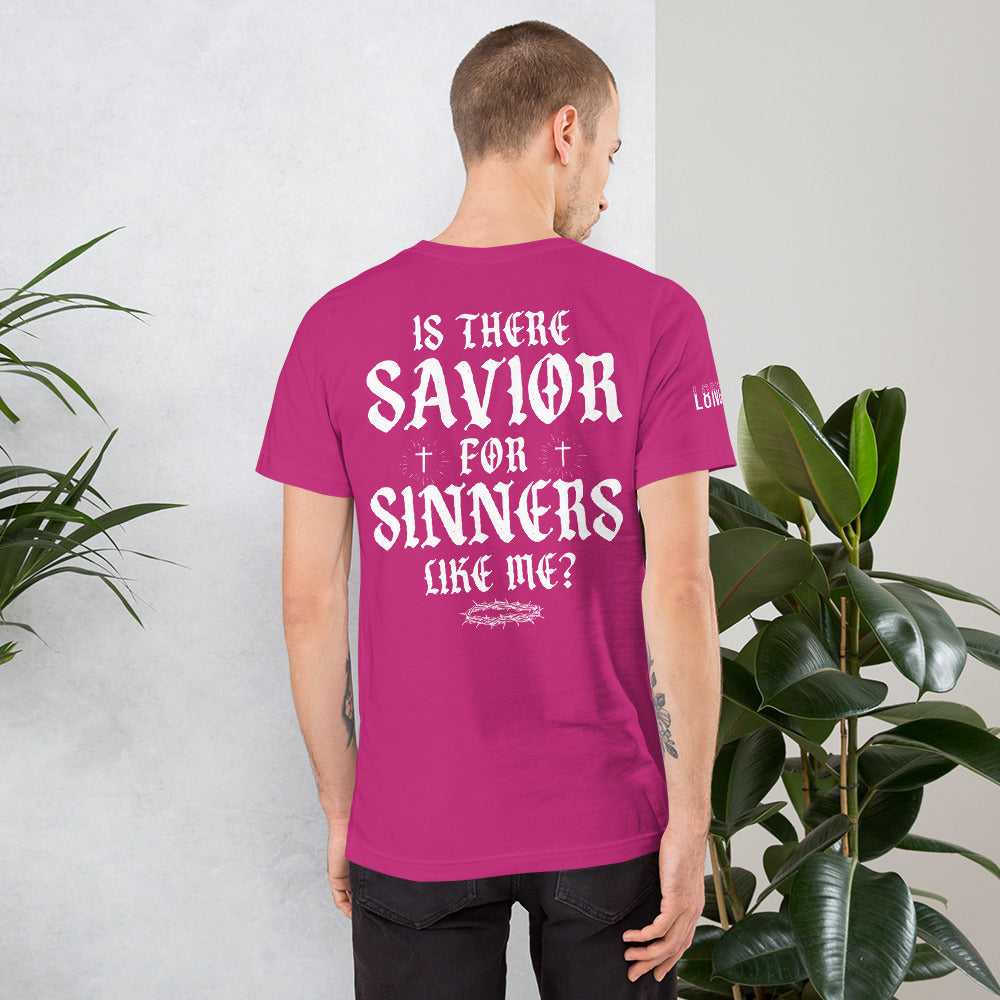 Savior of Sinners - Take my Curse Take my Shame Unisex t-shirt