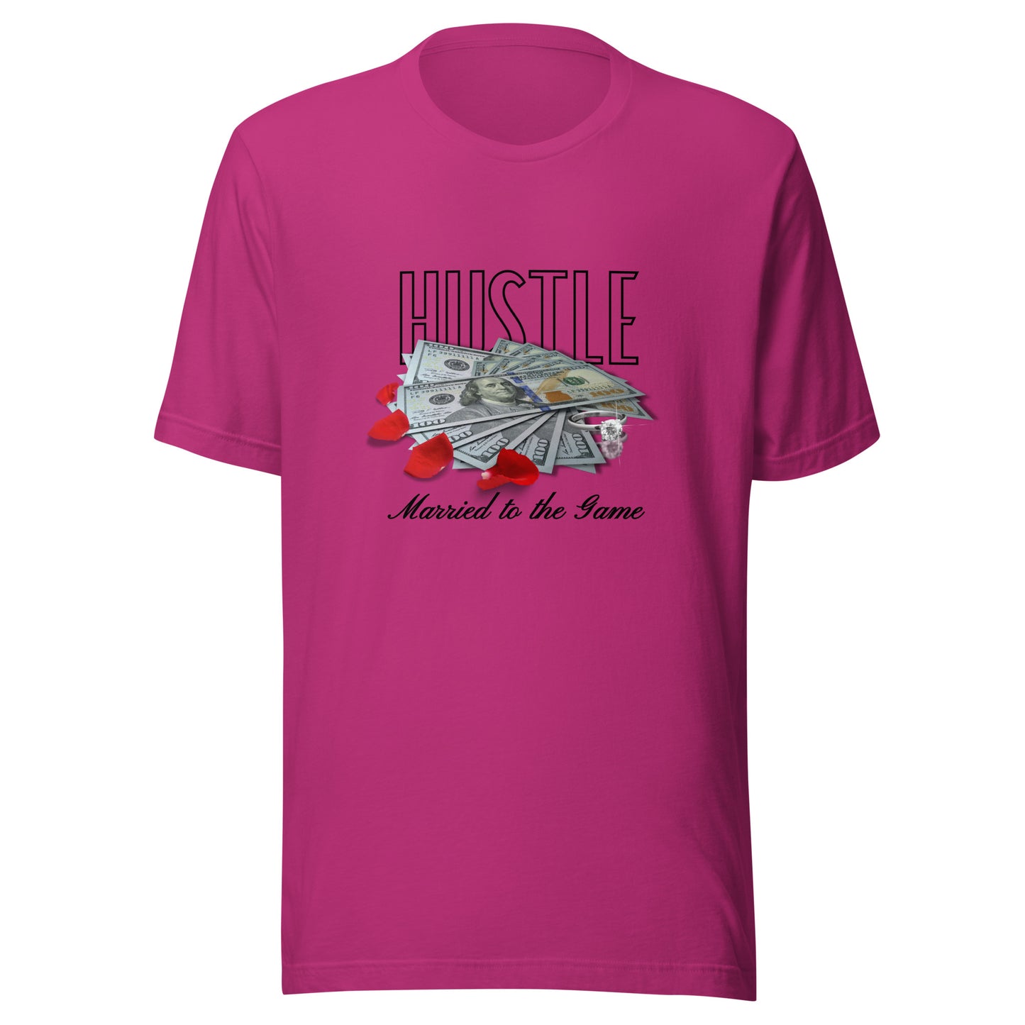 HUSTLE - Married to the Game Unisex T-shirt