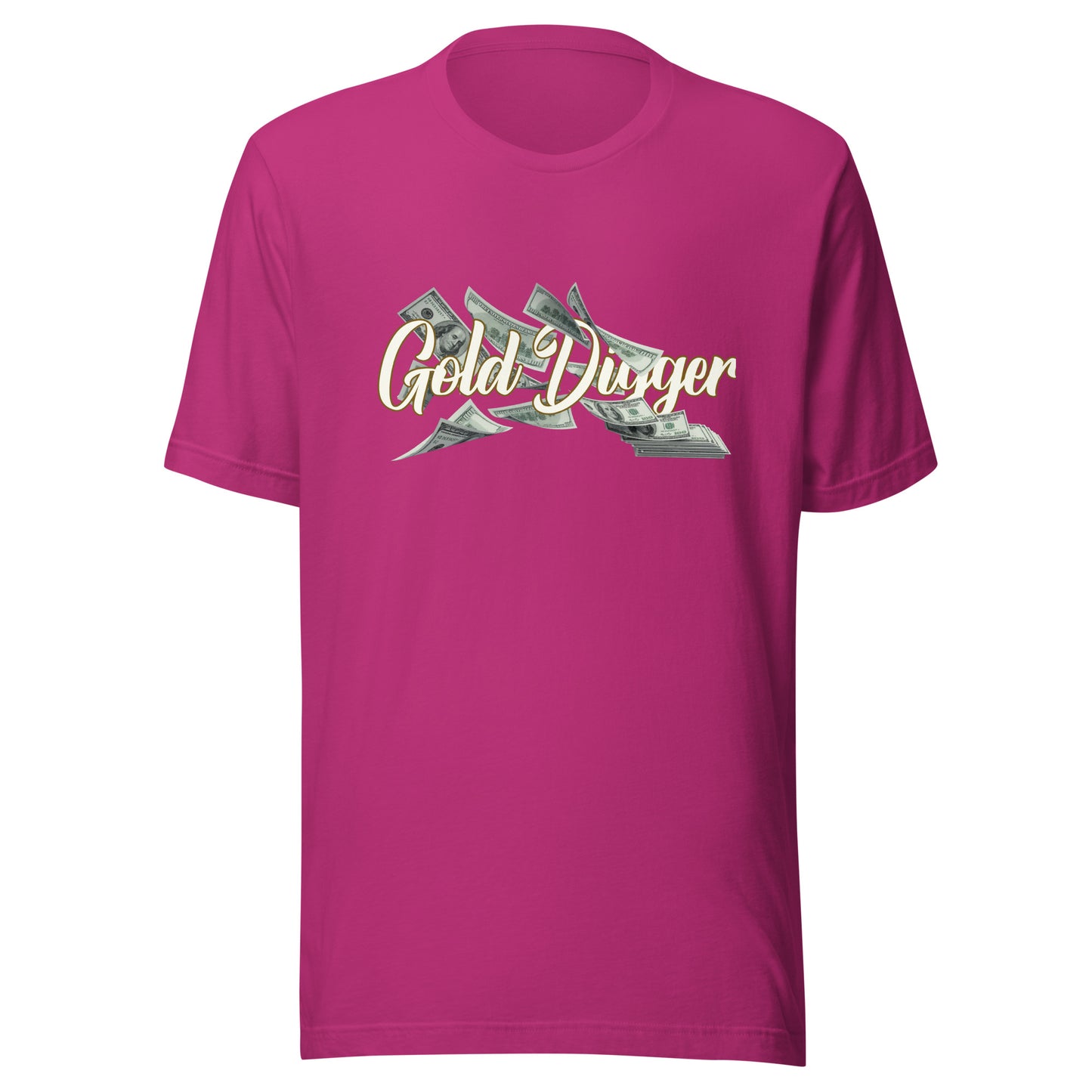 Gold Digger cash flow Unisex t-shirt