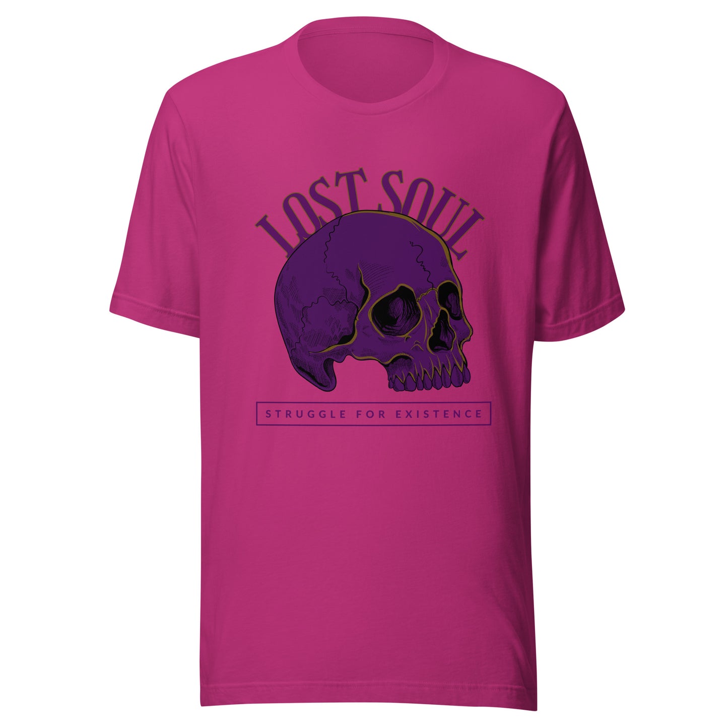 Lost Soul Skull Unisex t-shirt