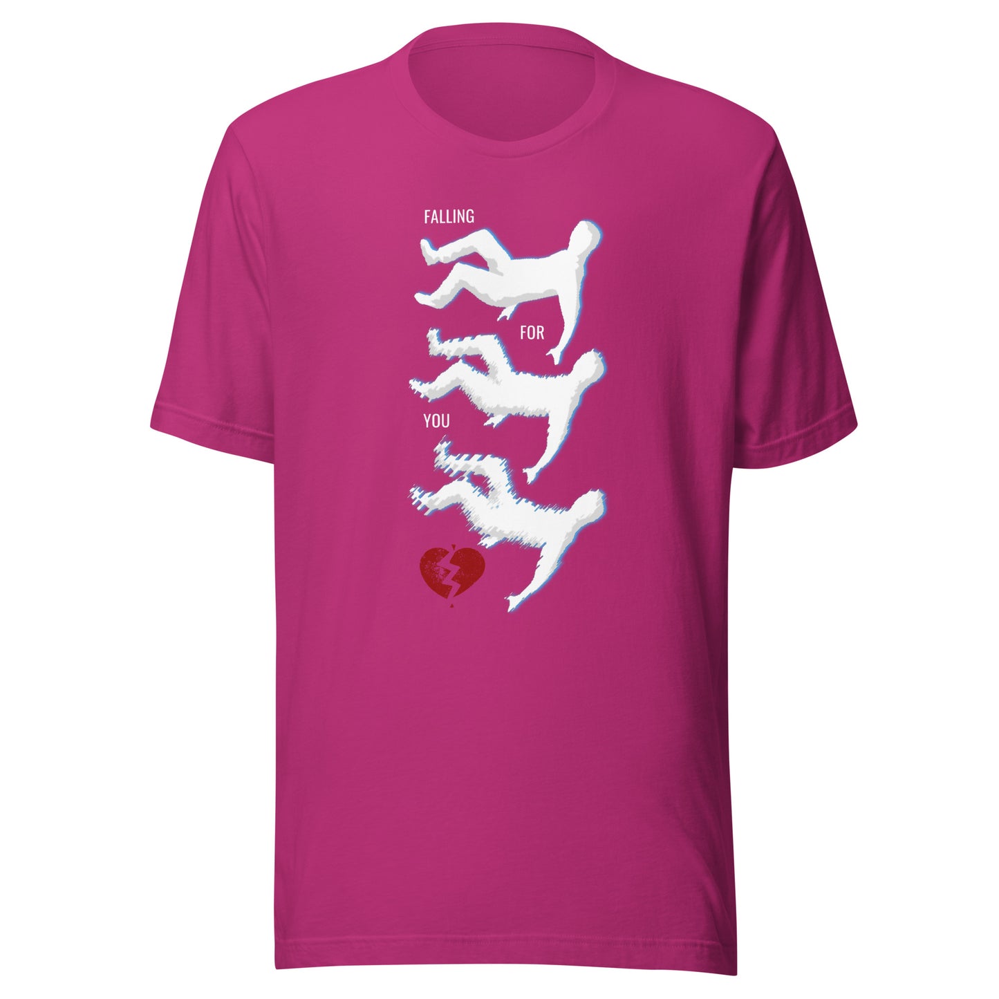 Falling For You - electrified Unisex t-shirt