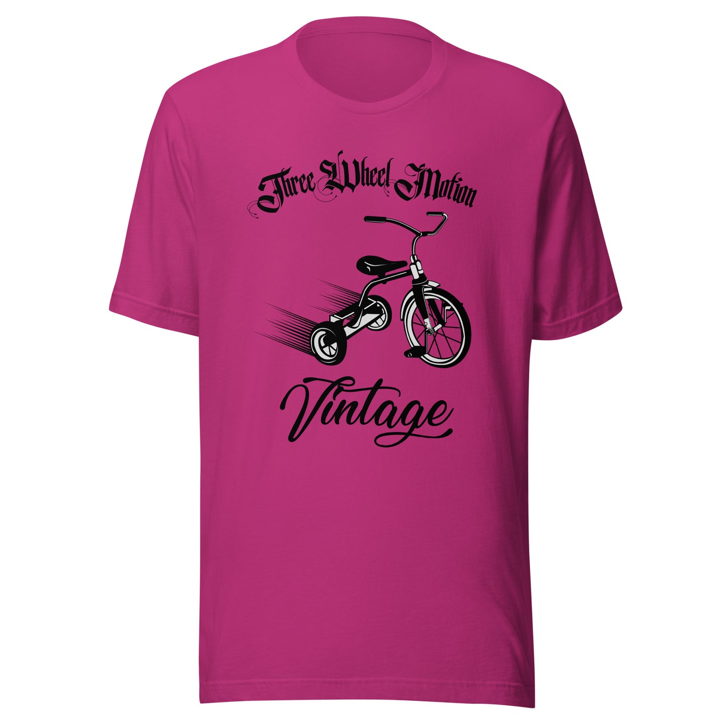 Three Wheel Motion - Vintage Unisex t-shirt