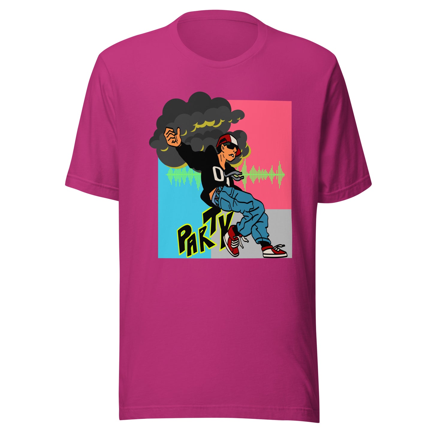Hip Hop Party Dancer Unisex t-shirt