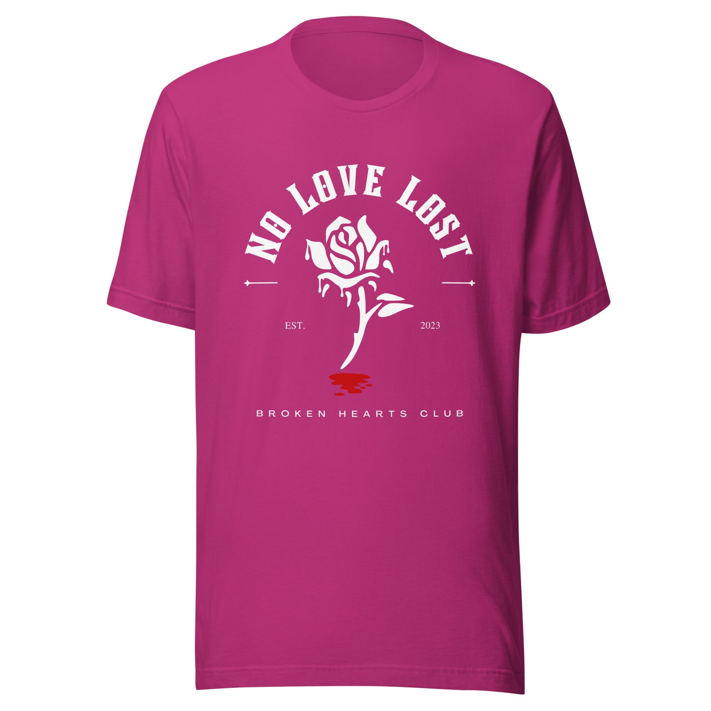 NO LOVE LOST - Broken Hearts Club Unisex t-shirt