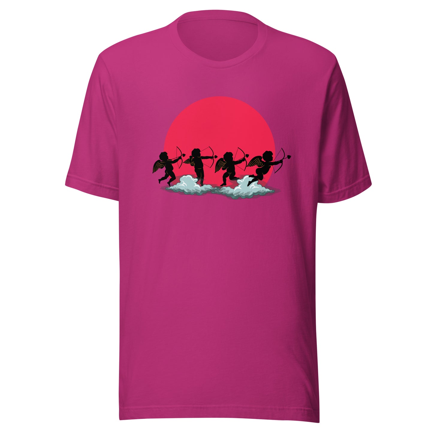 Cupid's Army of Love Unisex t-shirt