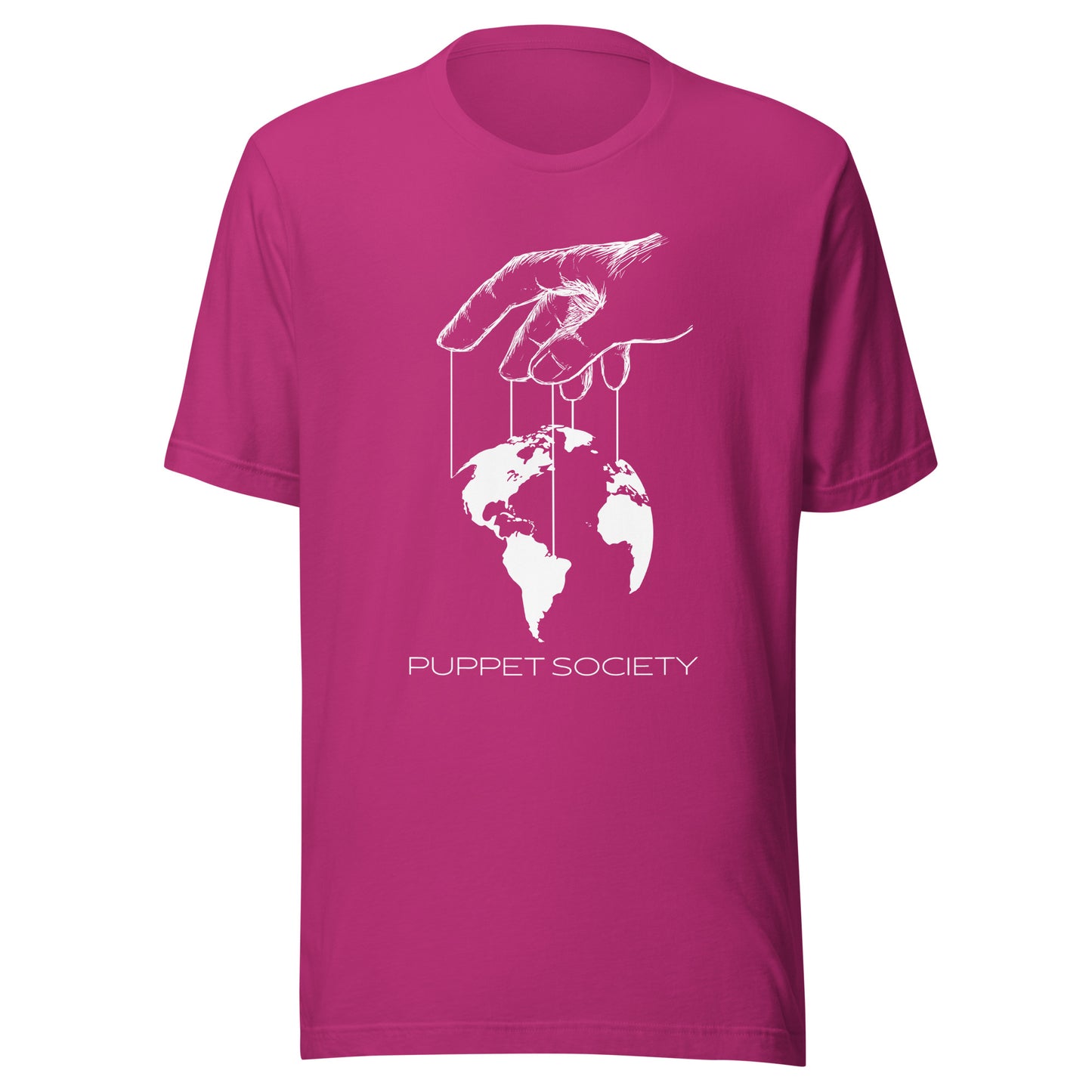 Puppet Society Unisex t-shirt