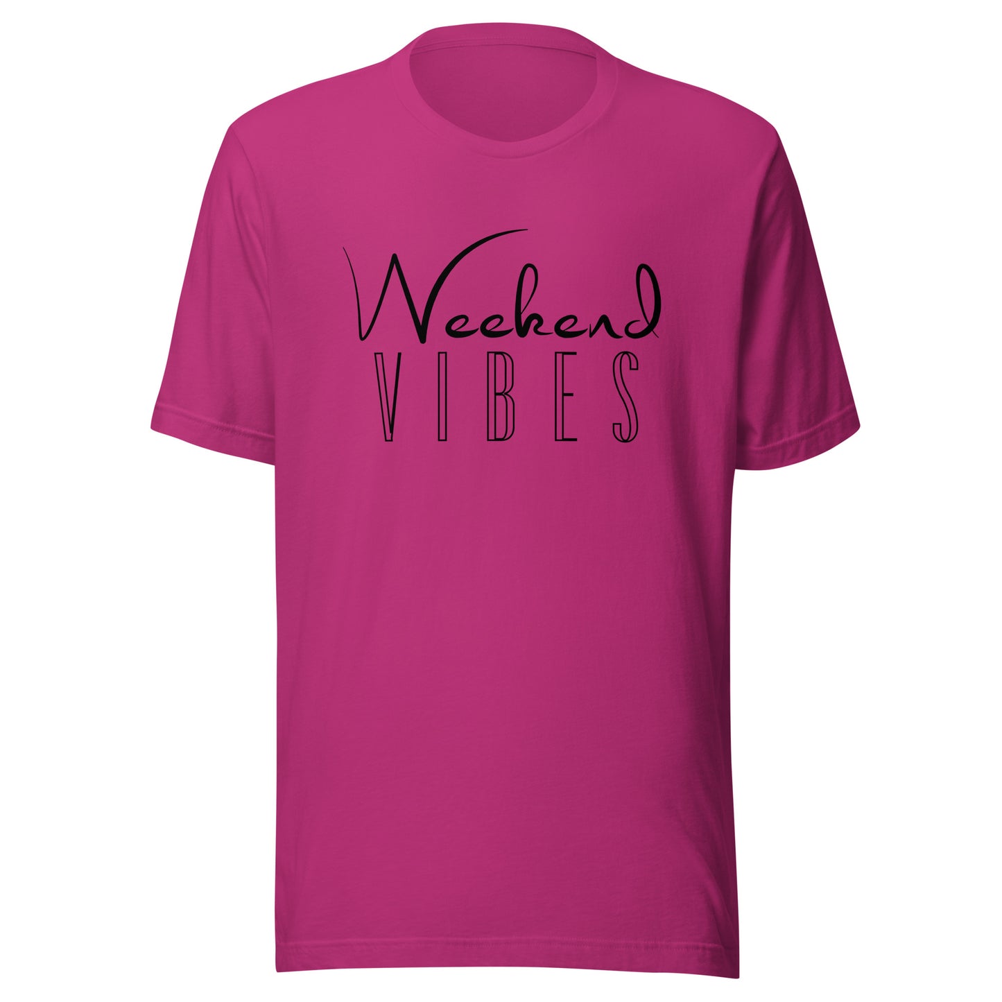Weekend Vibes Unisex t-shirt