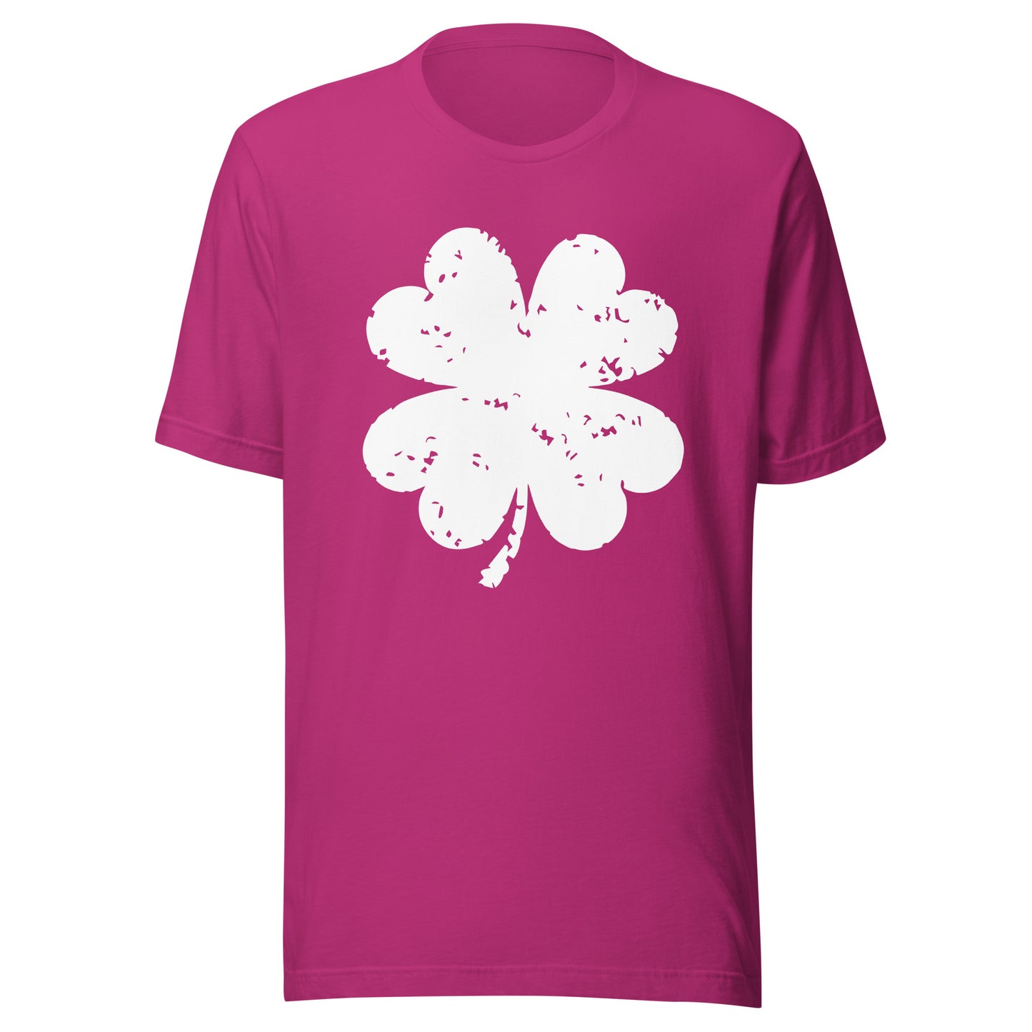 Large LUCKY Clover Unisex t-shirt