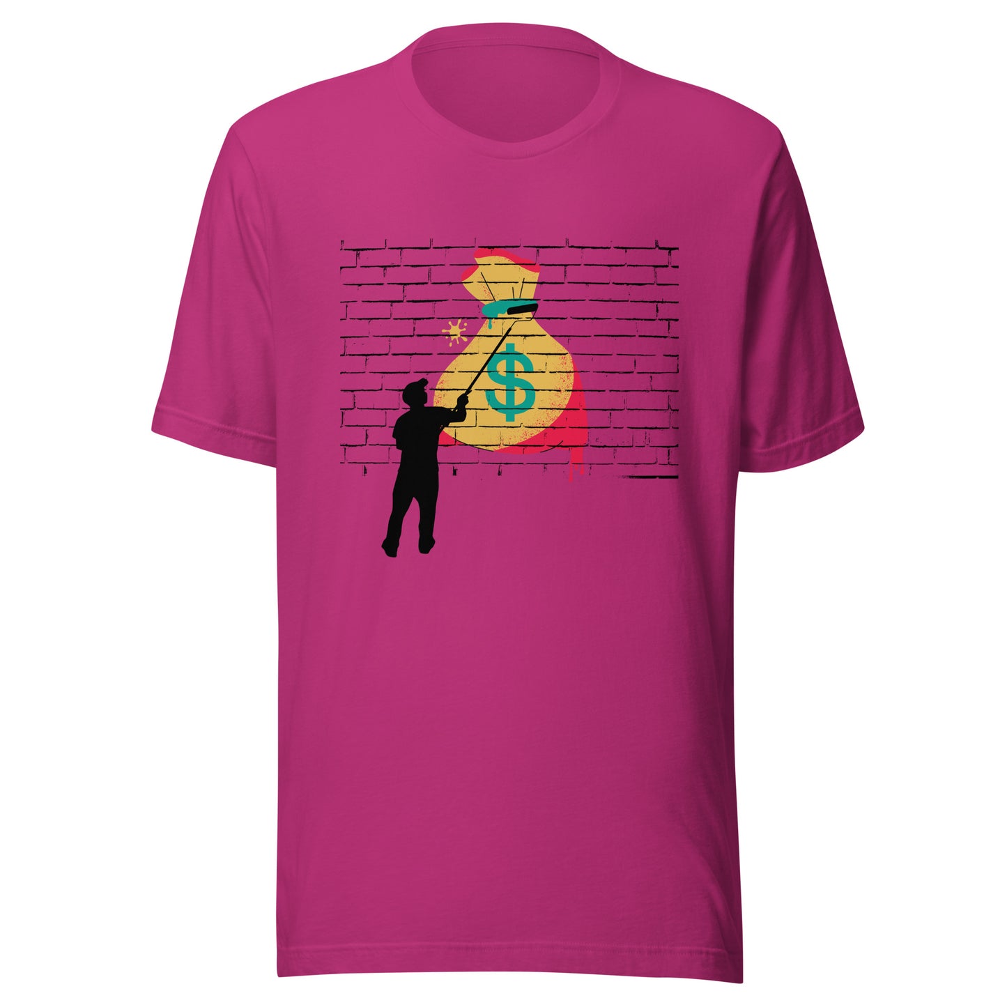 Painted Money - Drip on point Unisex t-shirt