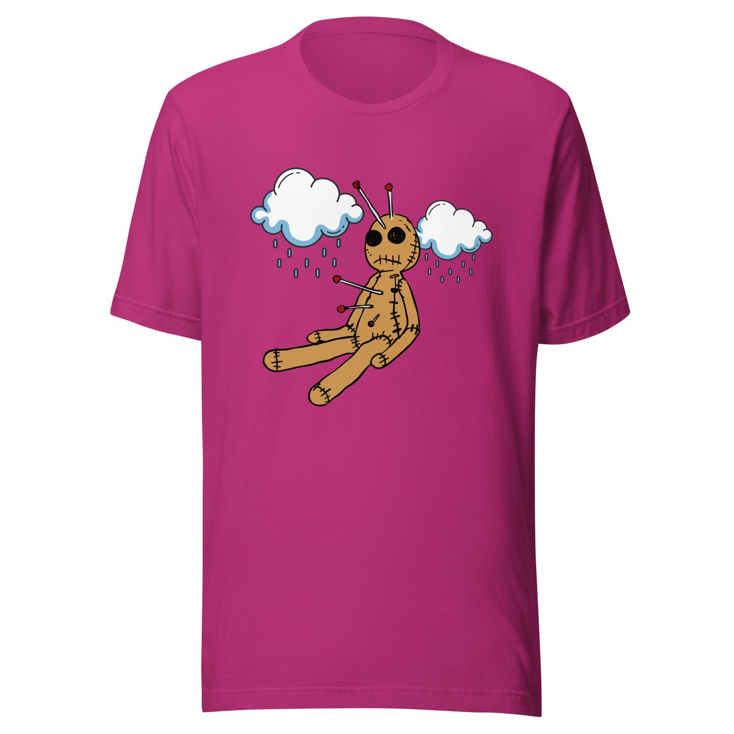 Voodoo Magic doll Unisex t-shirt