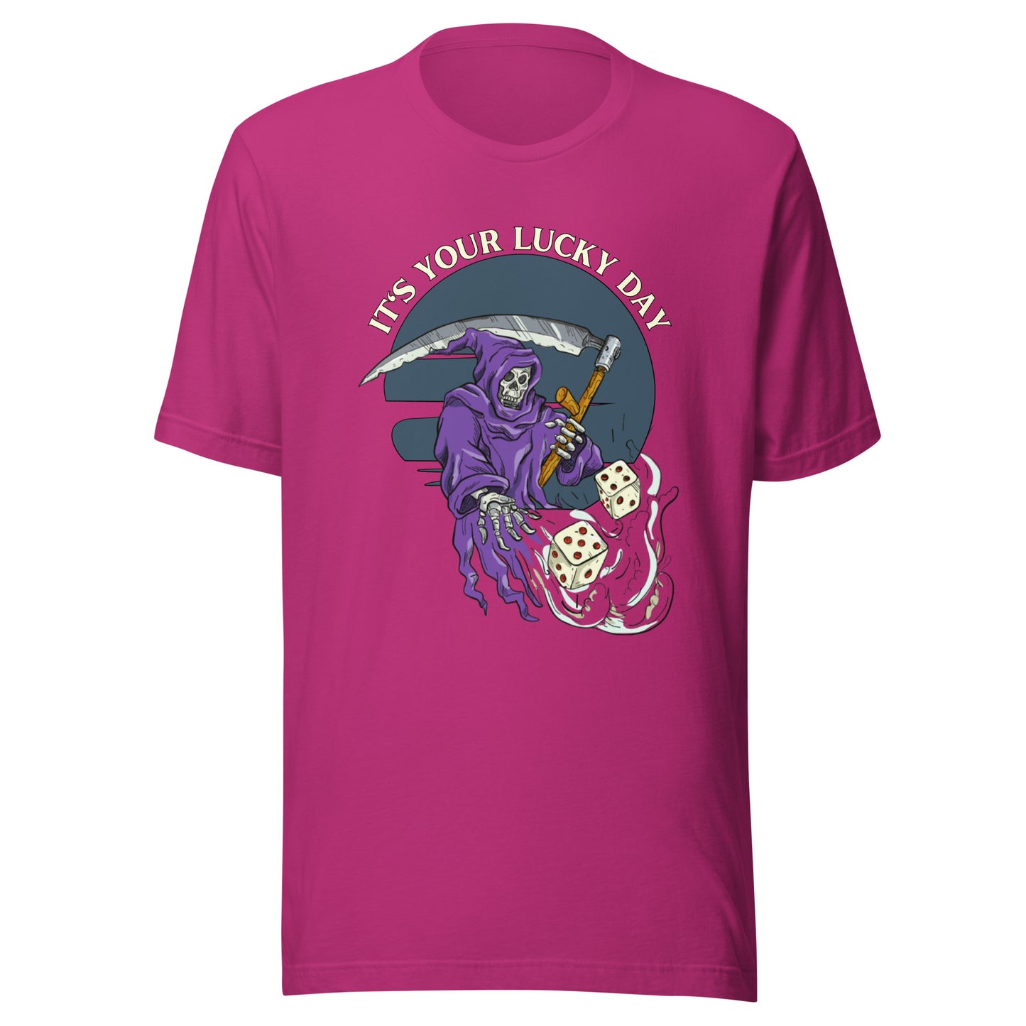 It's Your Lucky Day Reaper Unisex t-shirt