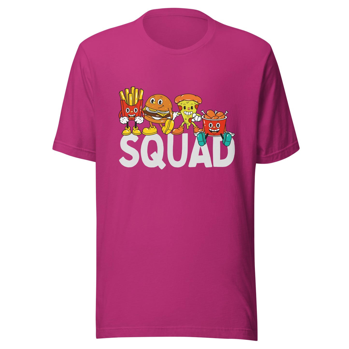 Fast Food Squad - Let's eat! Unisex t-shirt