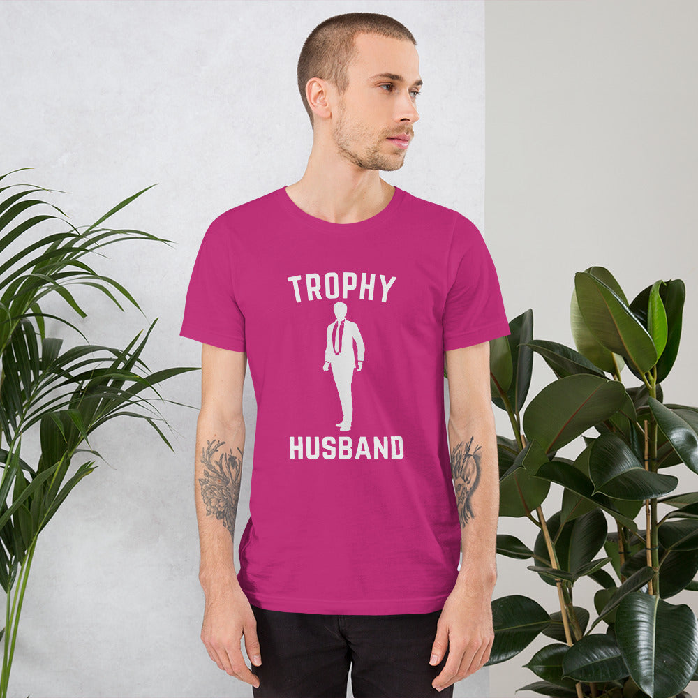 Trophy Husband Unisex t-shirt