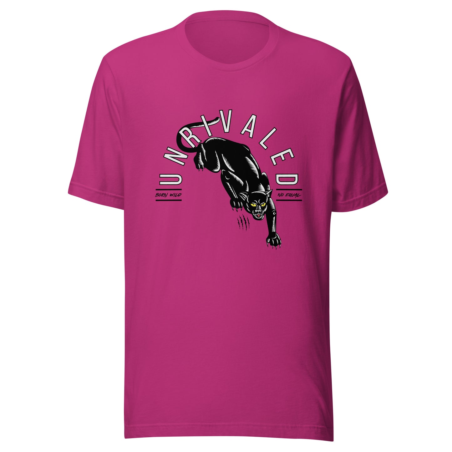 Unrivaled Jaguar - Bord Wild No Equal Unisex t-shirt