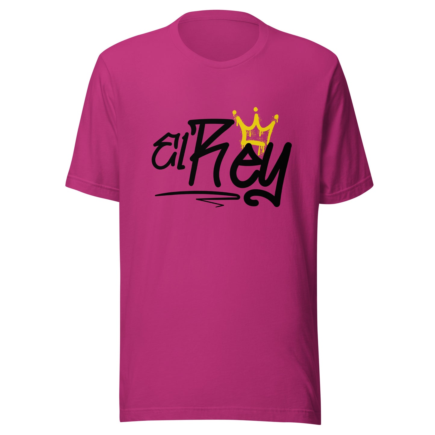 El Rey Crown Unisex t-shirt