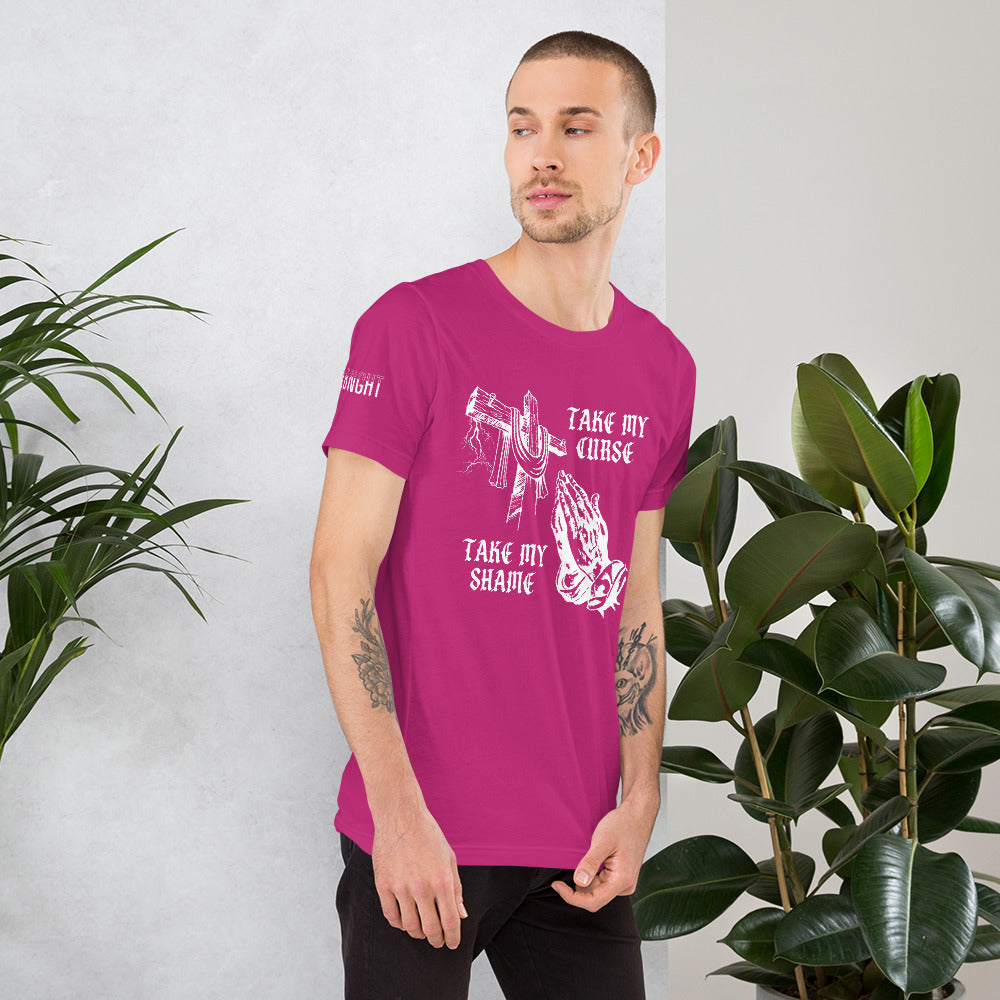 Savior of Sinners - Take my Curse Take my Shame Unisex t-shirt