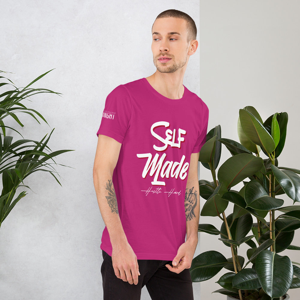 Self Made Self Paid Unisex t-shirt