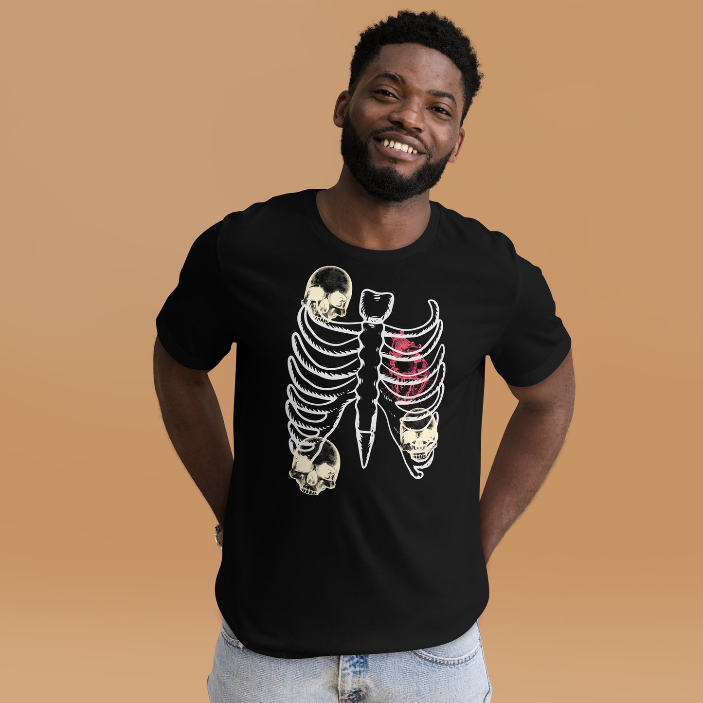 All Heart Empty Soul Unisex t-shirt