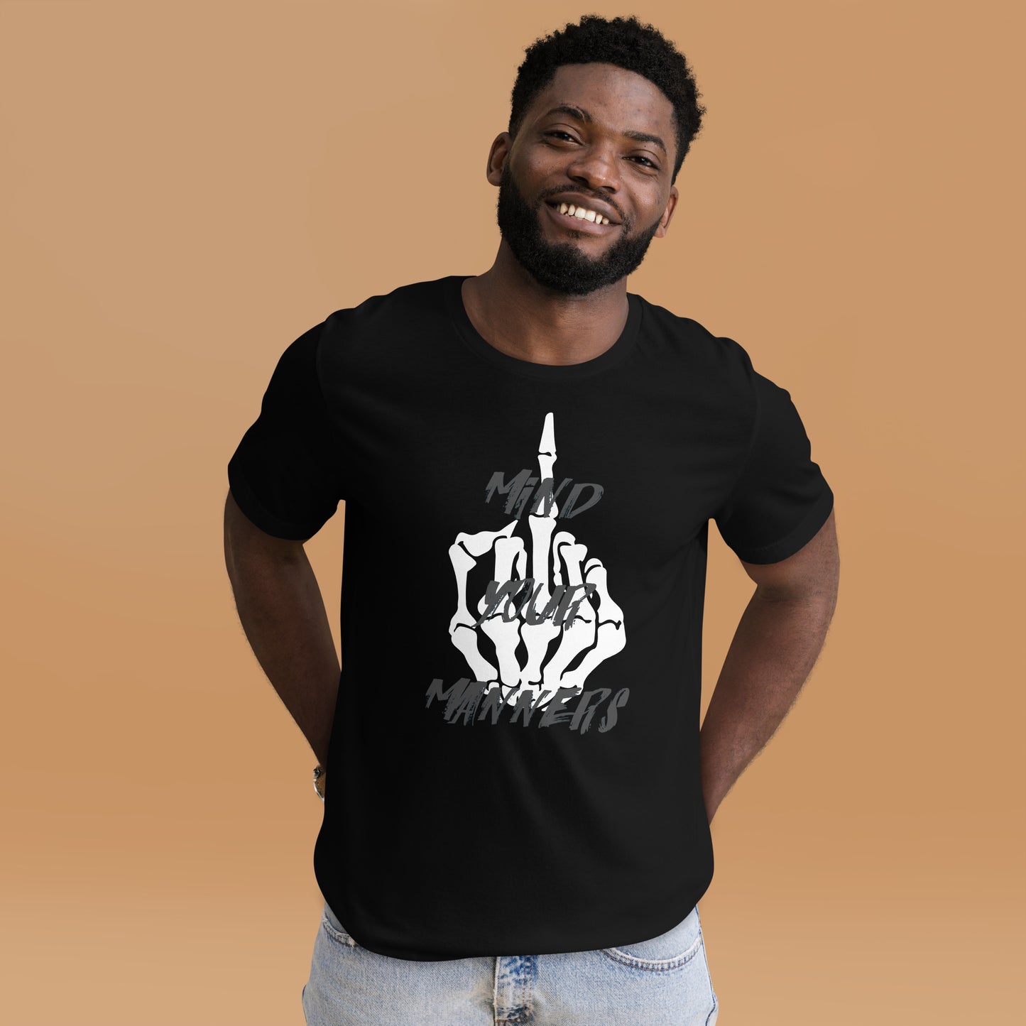 Mind Your Manners Unisex t-shirt