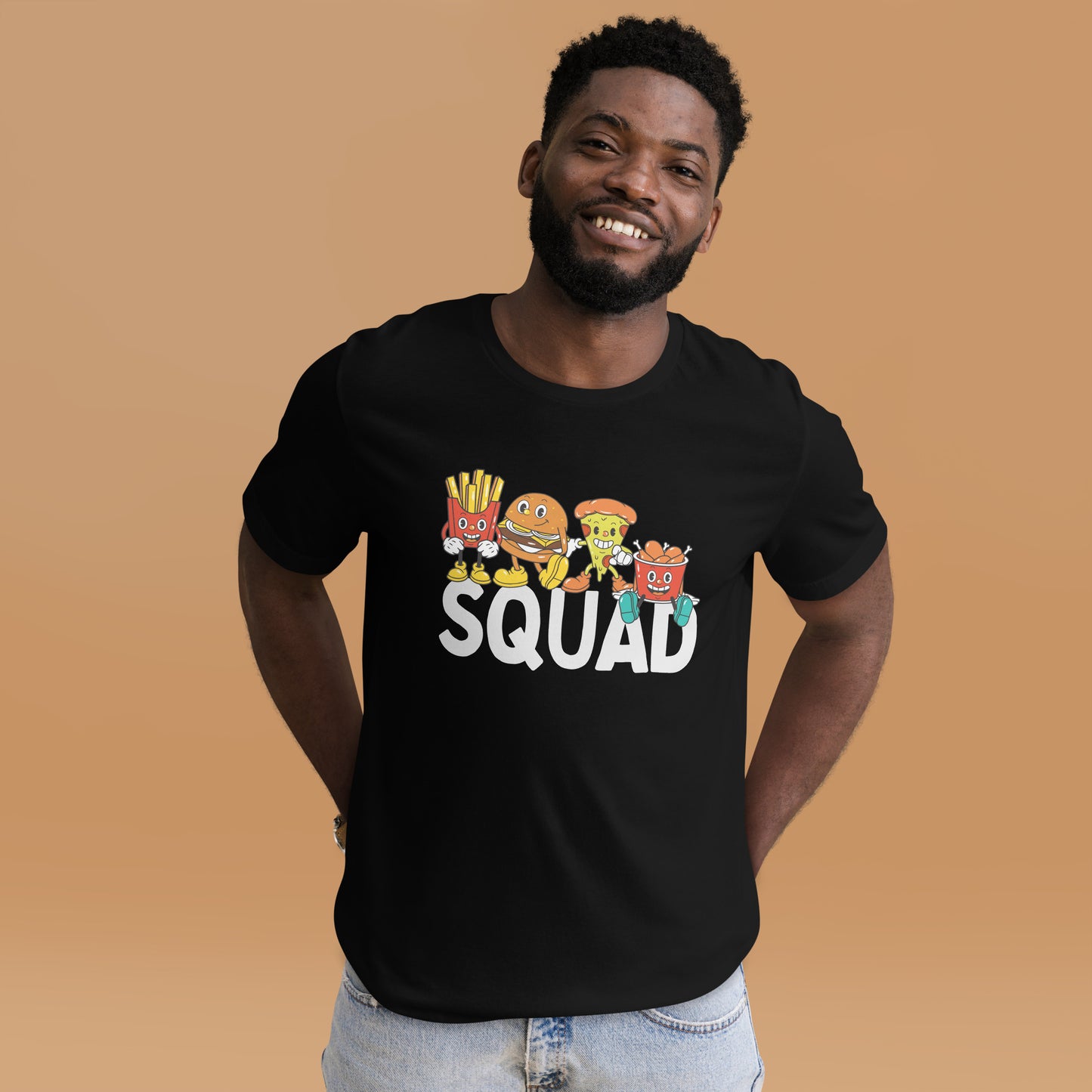 Fast Food Squad - Let's eat! Unisex t-shirt