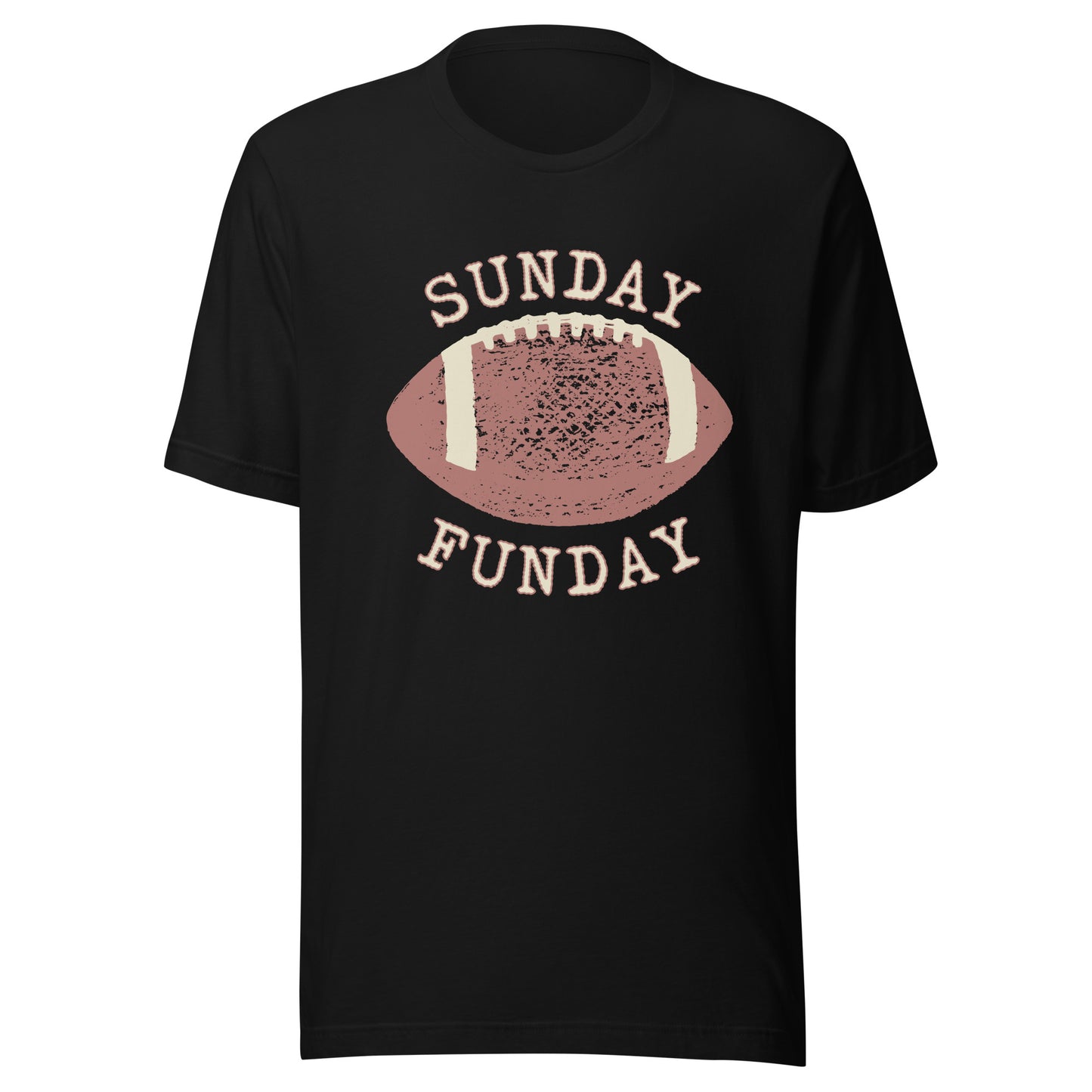 Sunday Funday football Unisex t-shirt