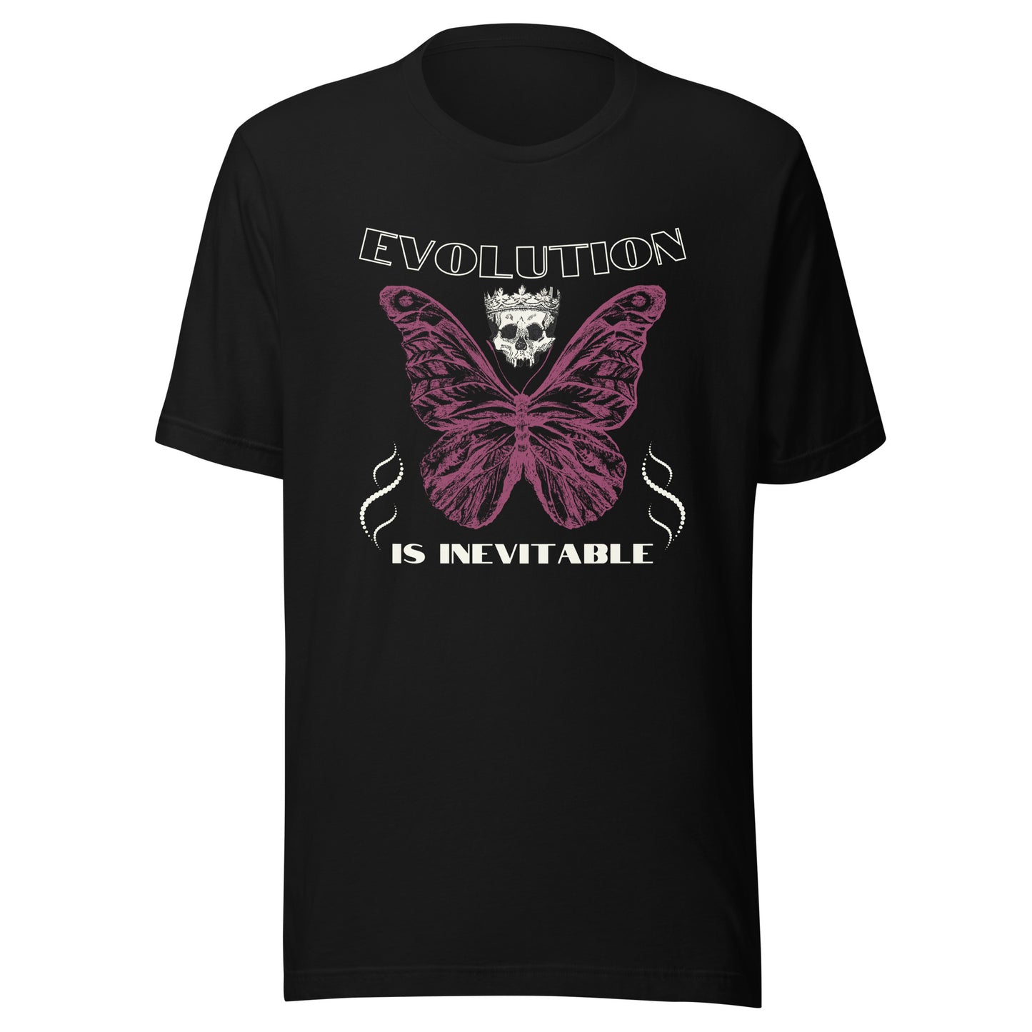 EVOLUTION is inevitable Unisex t-shirt