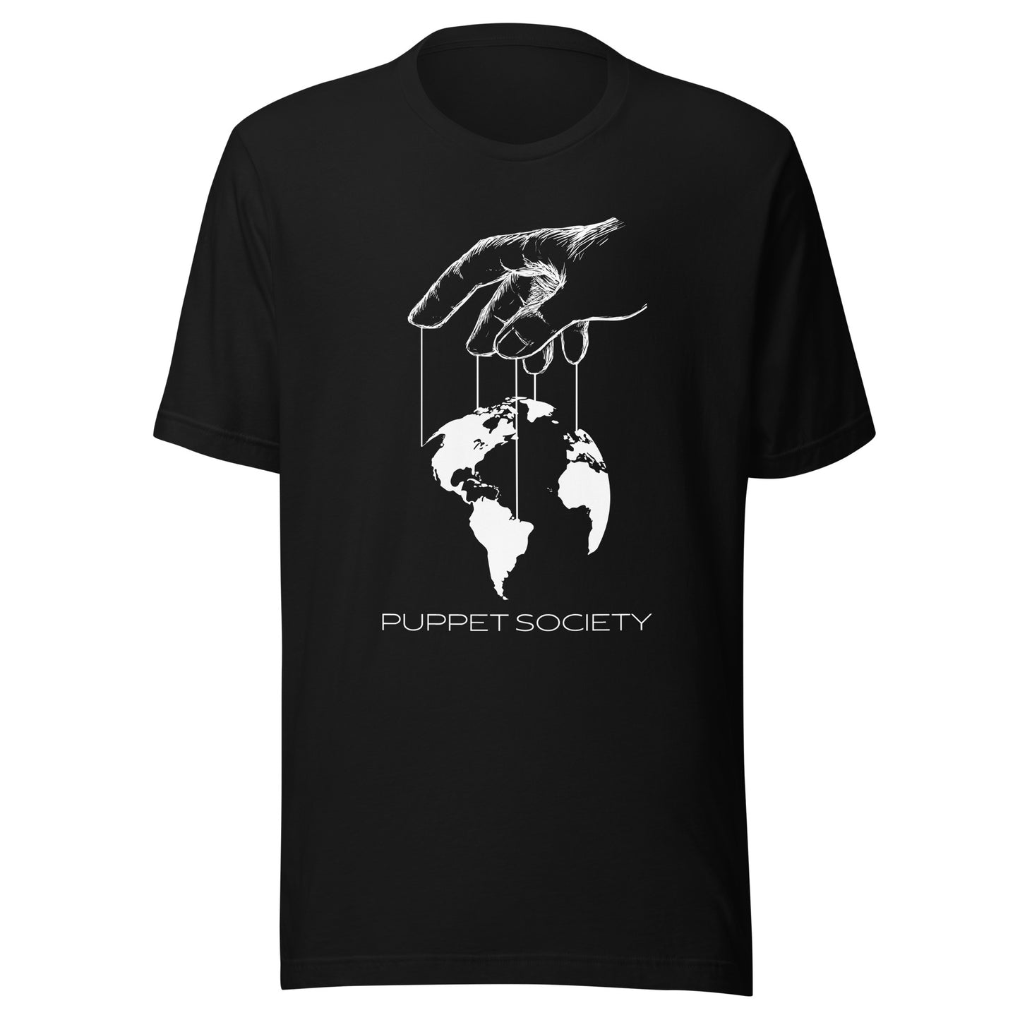 Puppet Society Unisex t-shirt