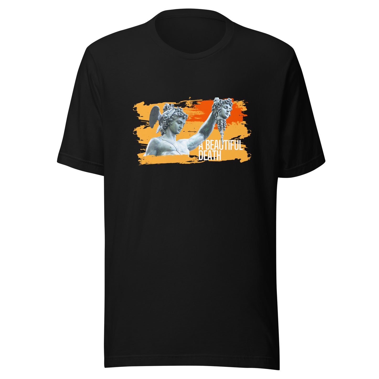 Artwork Painting Beautiful Death Statue Unisex t-shirt