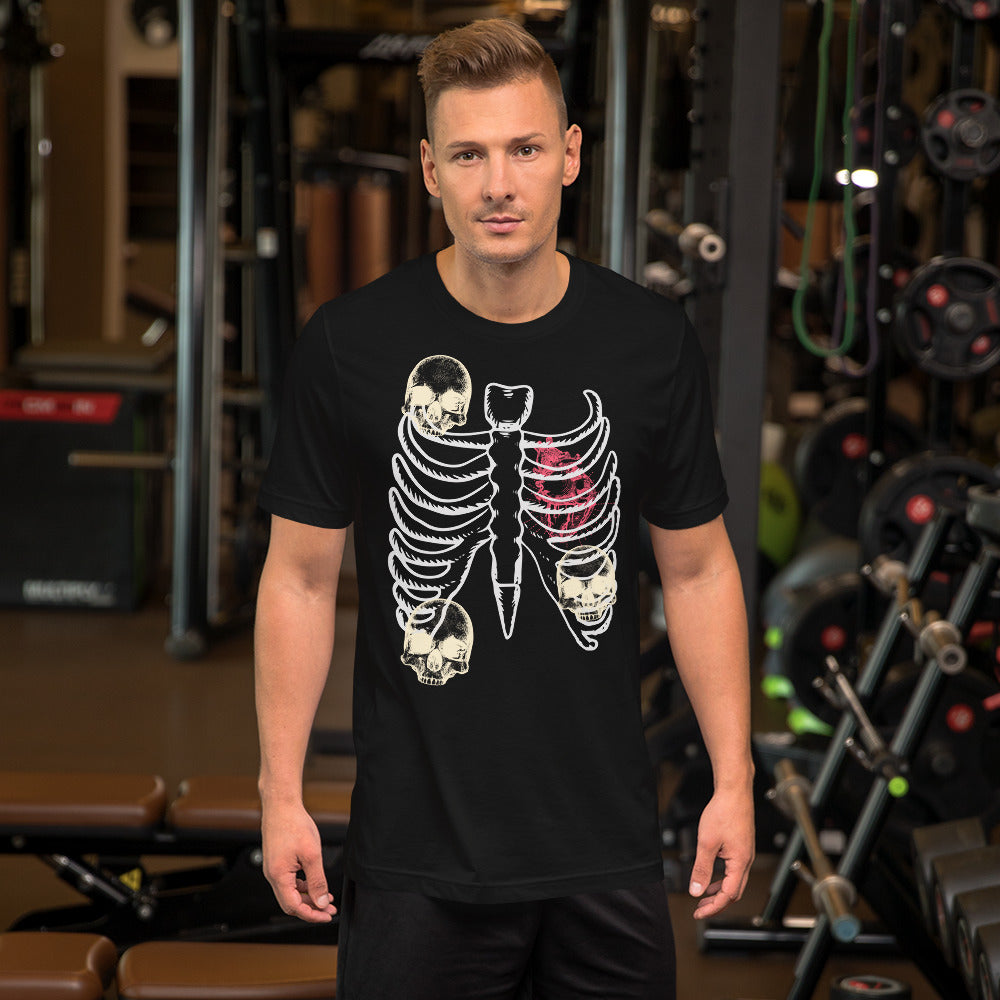 All Heart Empty Soul Unisex t-shirt