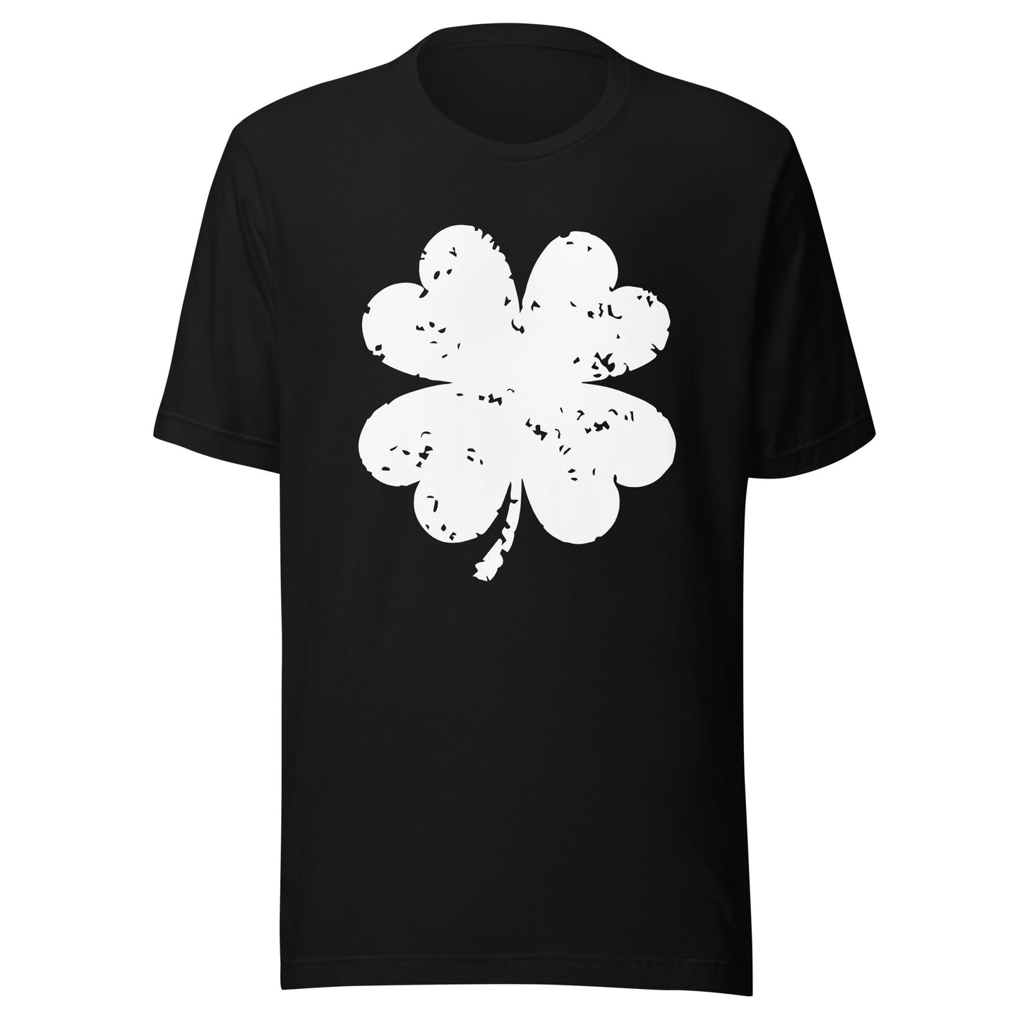 Large LUCKY Clover Unisex t-shirt