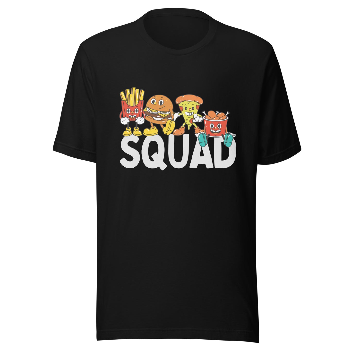 Fast Food Squad - Let's eat! Unisex t-shirt
