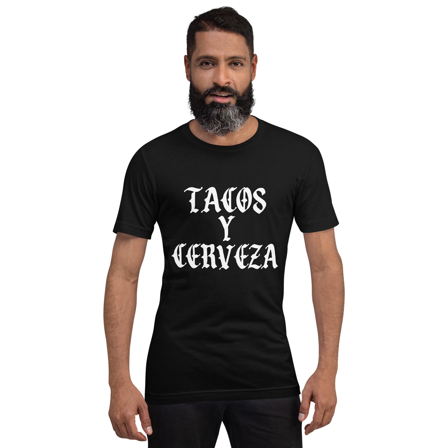 Tacos Y Cerveza Unisex t-shirt