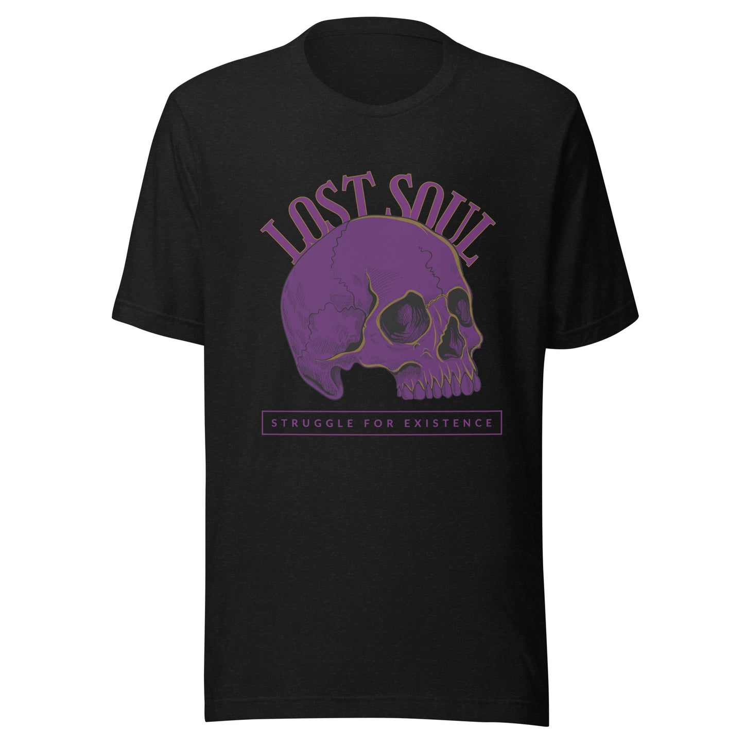 Lost Soul Skull Unisex t-shirt