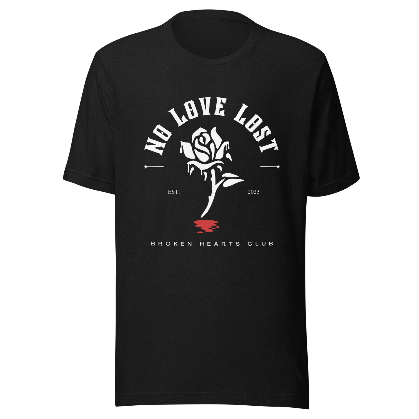 NO LOVE LOST - Broken Hearts Club Unisex t-shirt