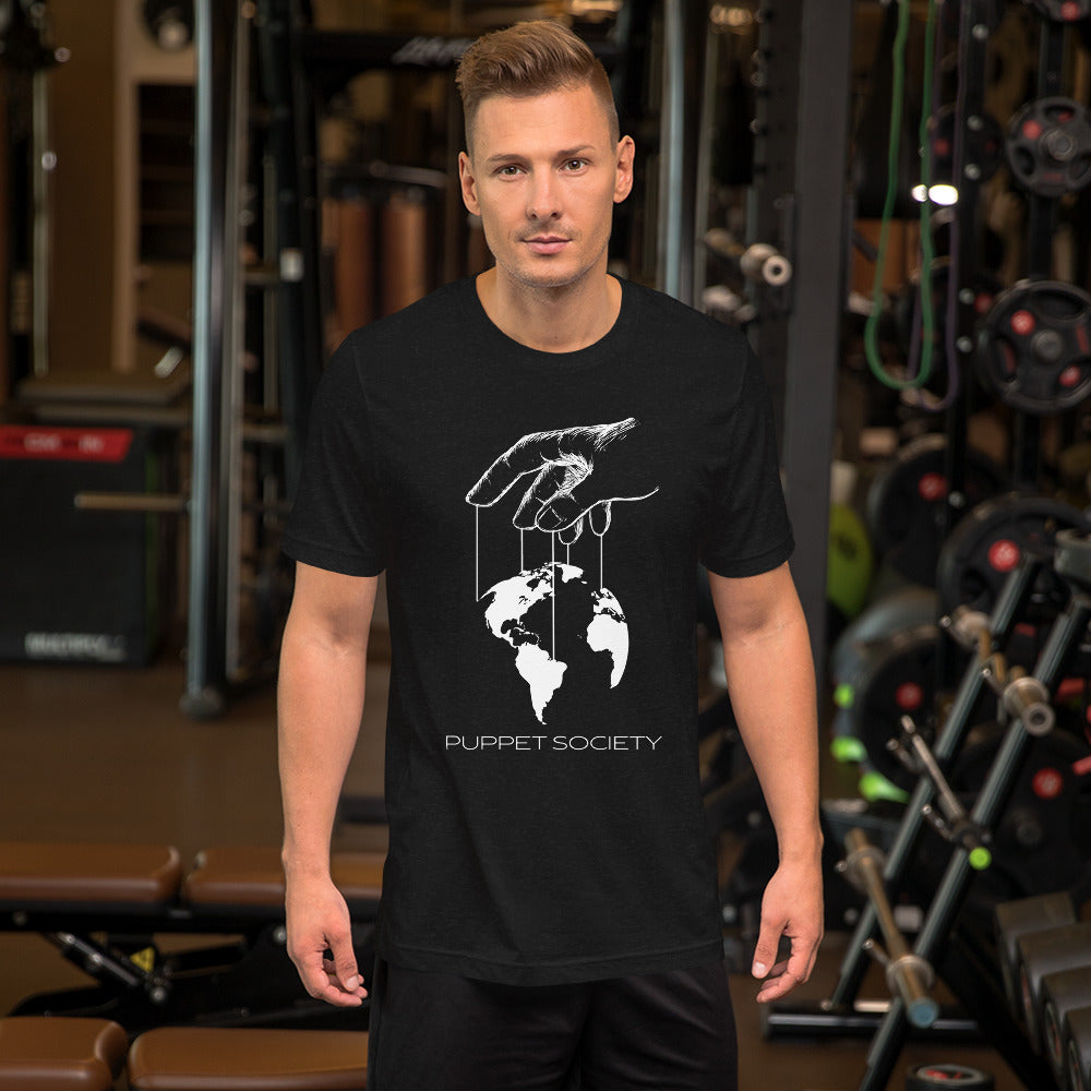 Puppet Society Unisex t-shirt