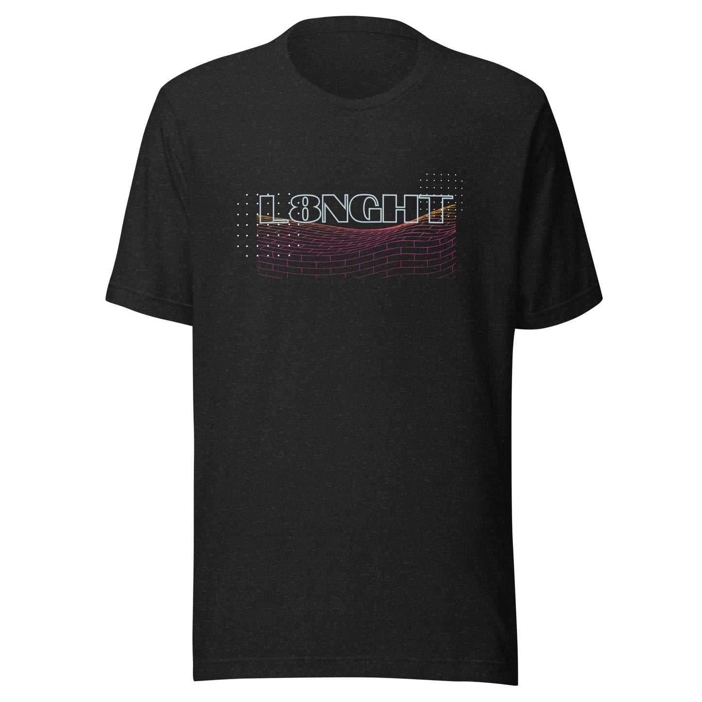 L8NGHT retro logo Unisex t-shirt