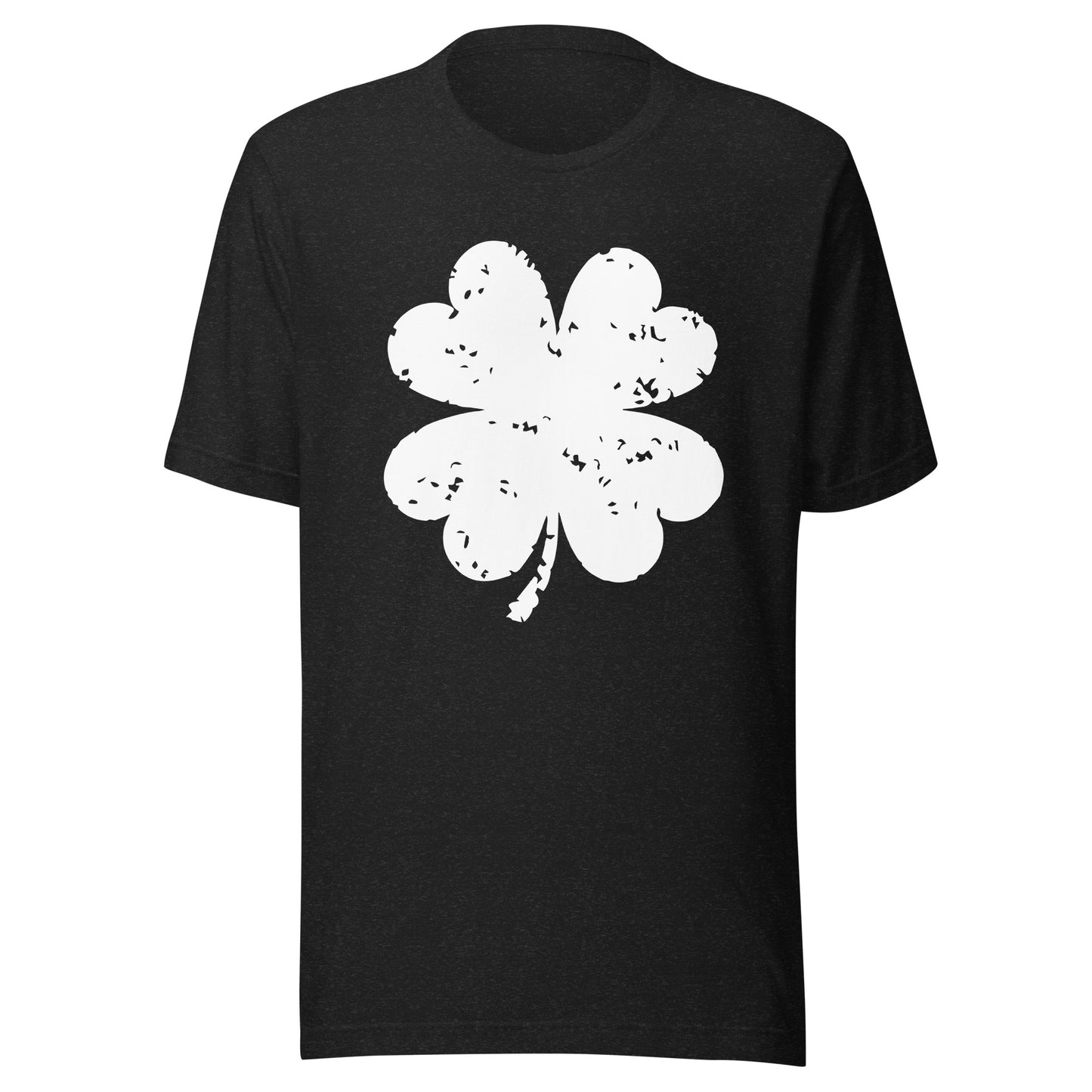 Large LUCKY Clover Unisex t-shirt