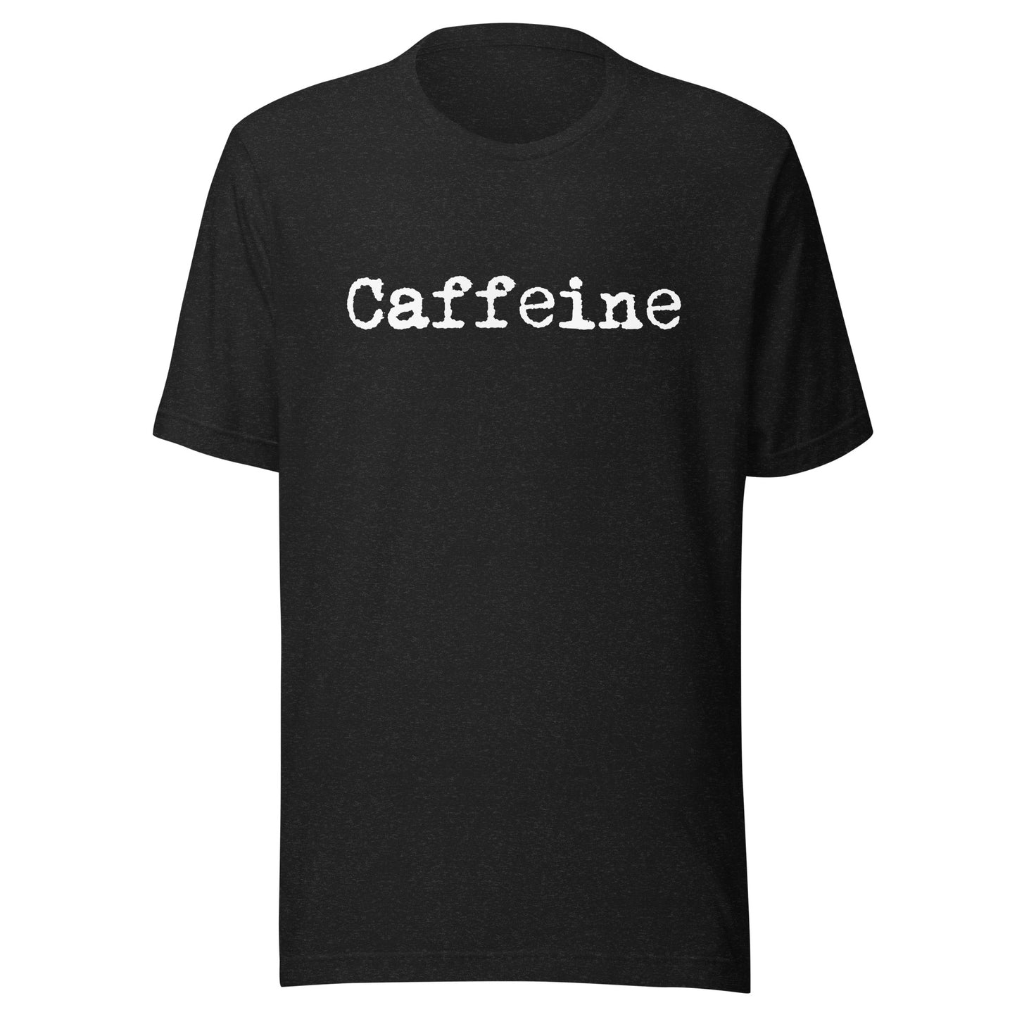 Caffeine Unisex t-shirt