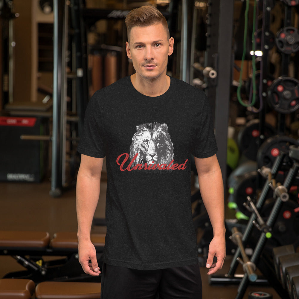 Unrivaled Lion Unisex t-shirt