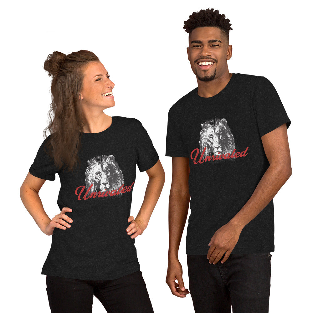 Unrivaled Lion Unisex t-shirt