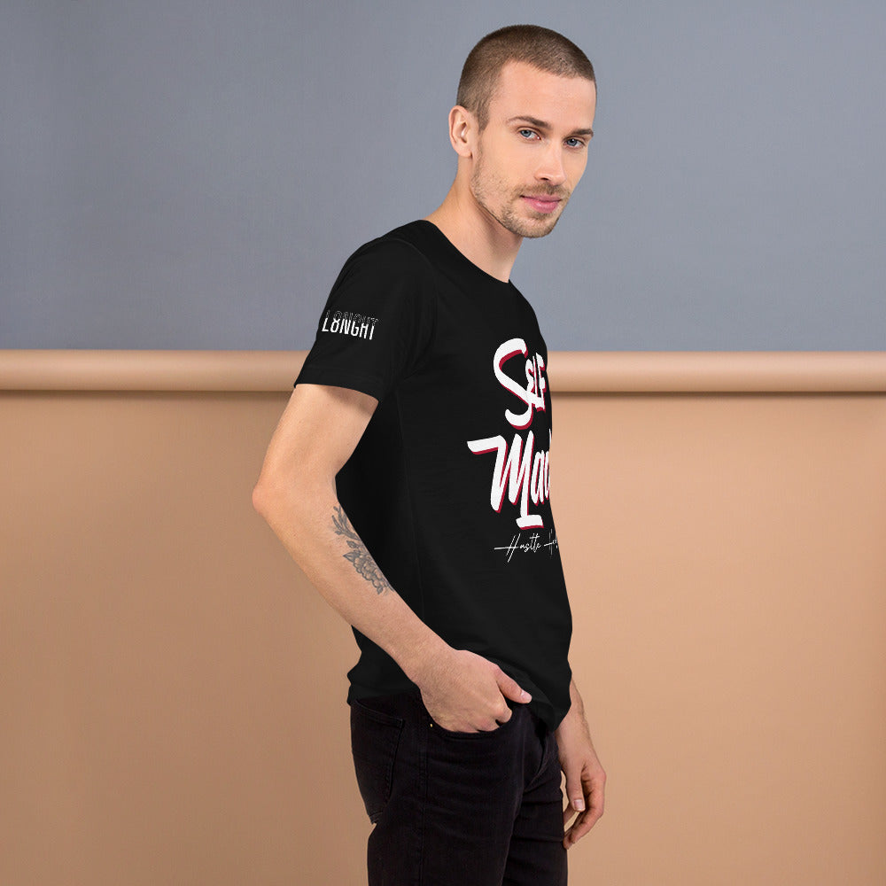 Self Made Self Paid Unisex t-shirt