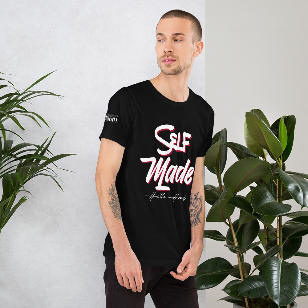 Self Made Self Paid Unisex t-shirt
